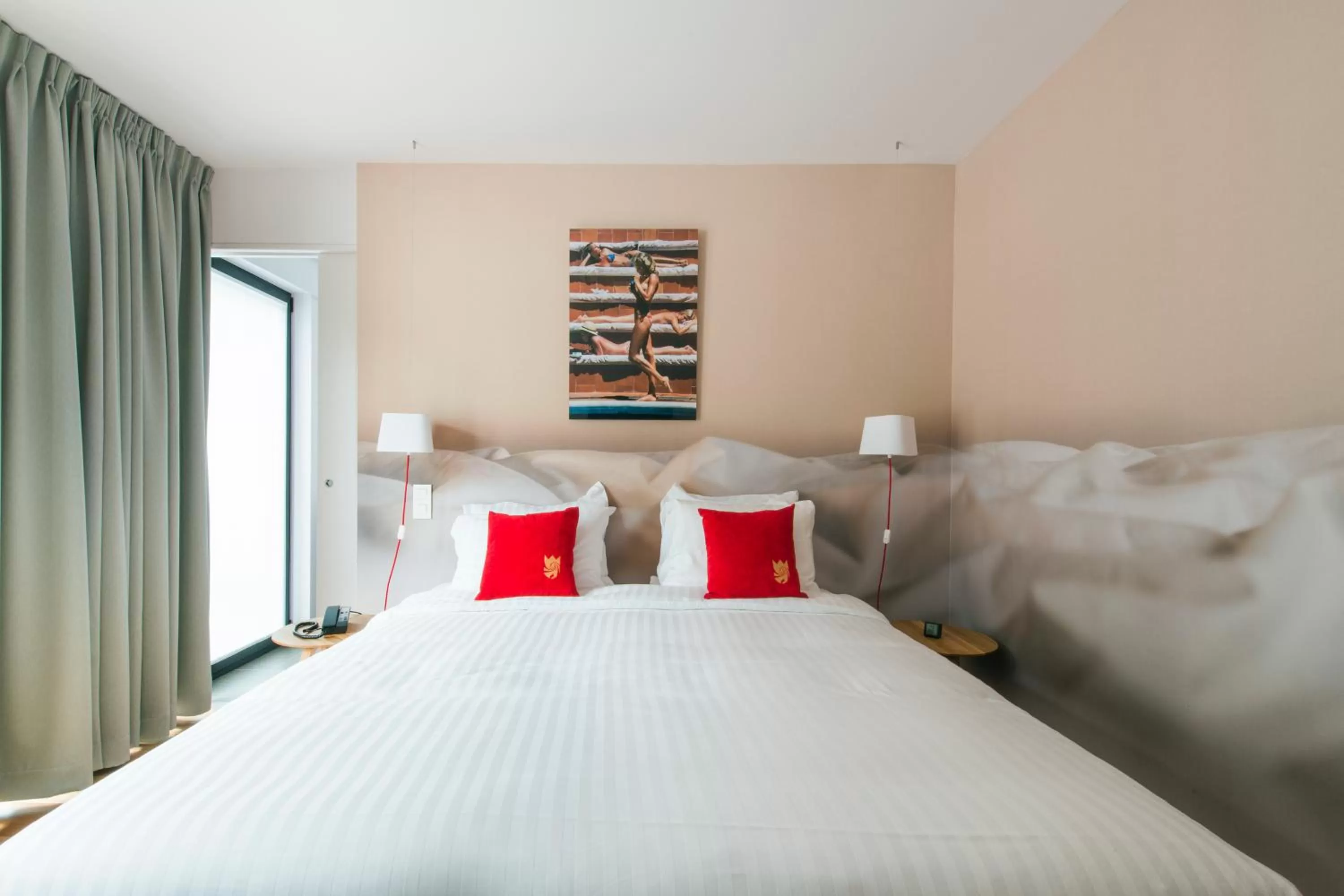 Bed in Hotel The Royal Snail