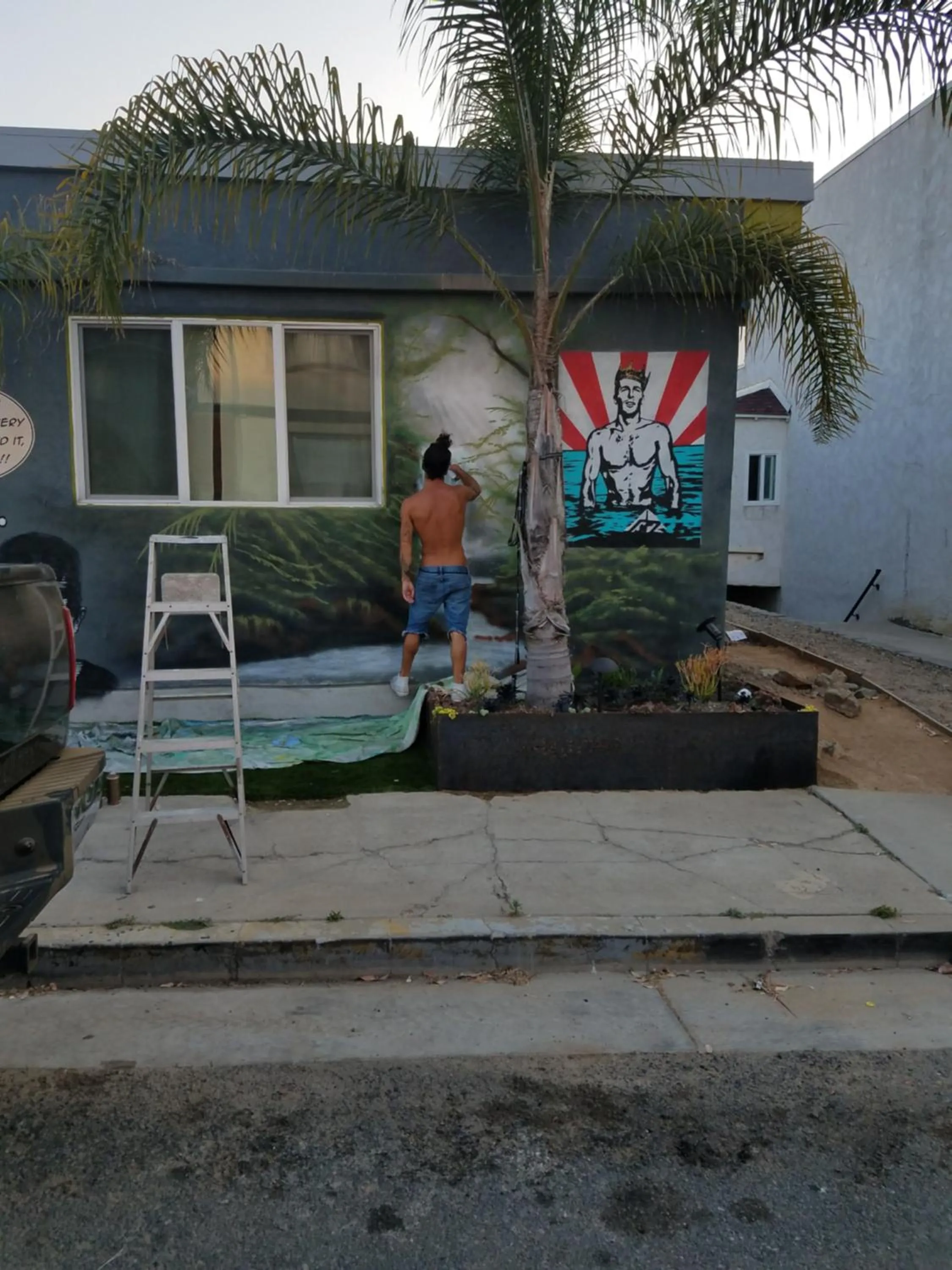 Property building in House of Trestles