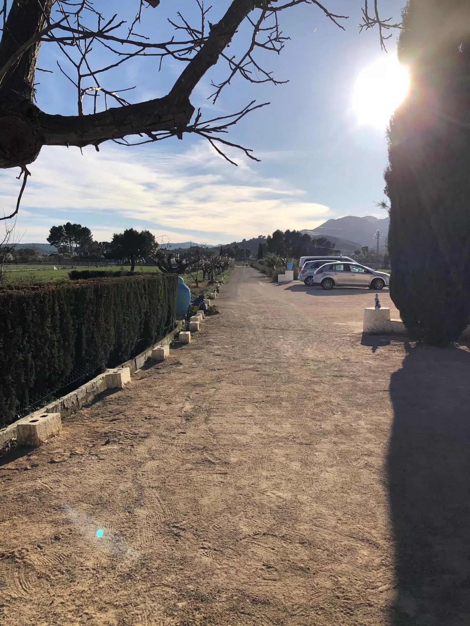 Beach in Casa Rural Finca Juanamare