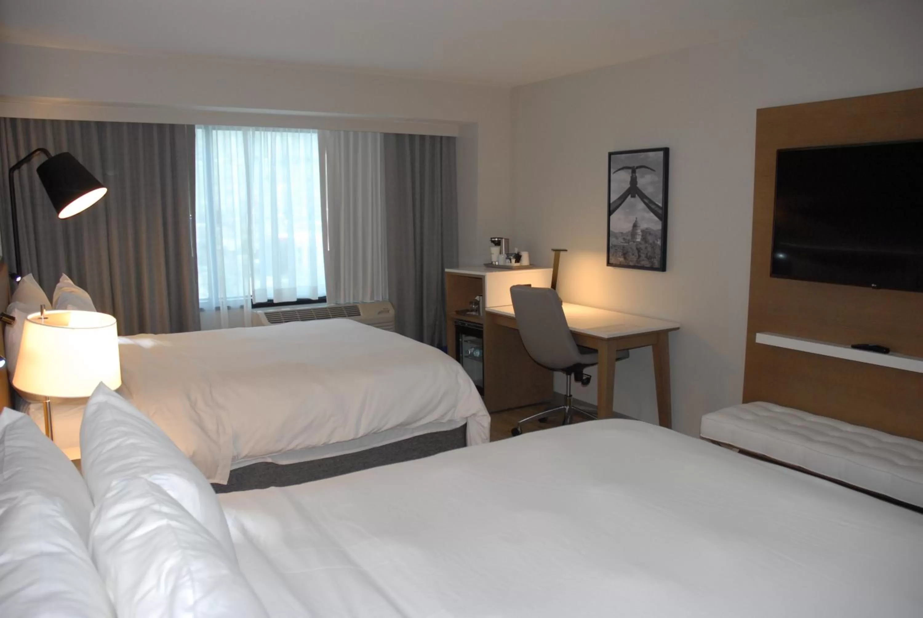 Bedroom, Bed in Radisson Hotel Salt Lake City Downtown