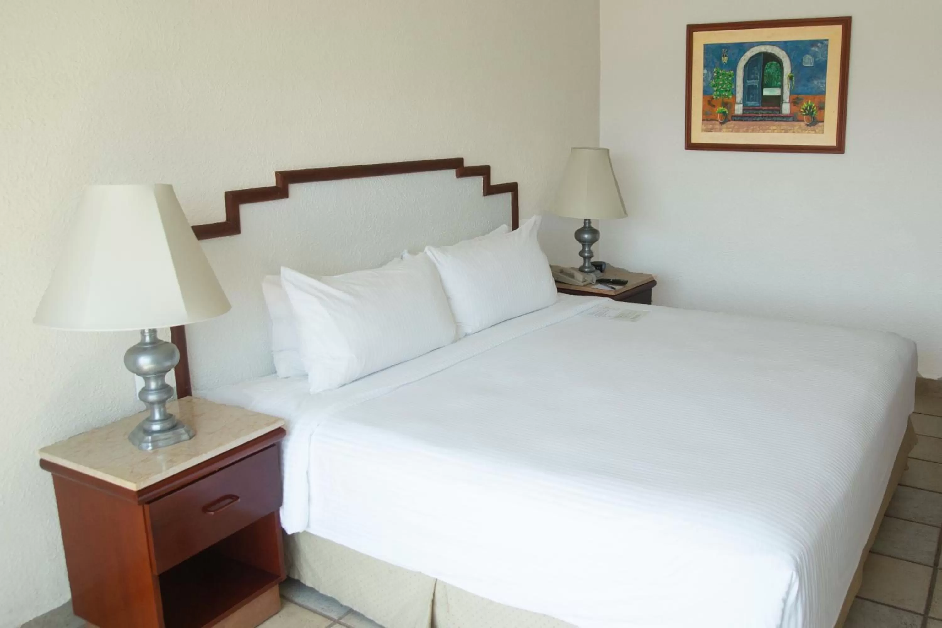 Bed in Emporio Ixtapa - with Optional All Inclusive