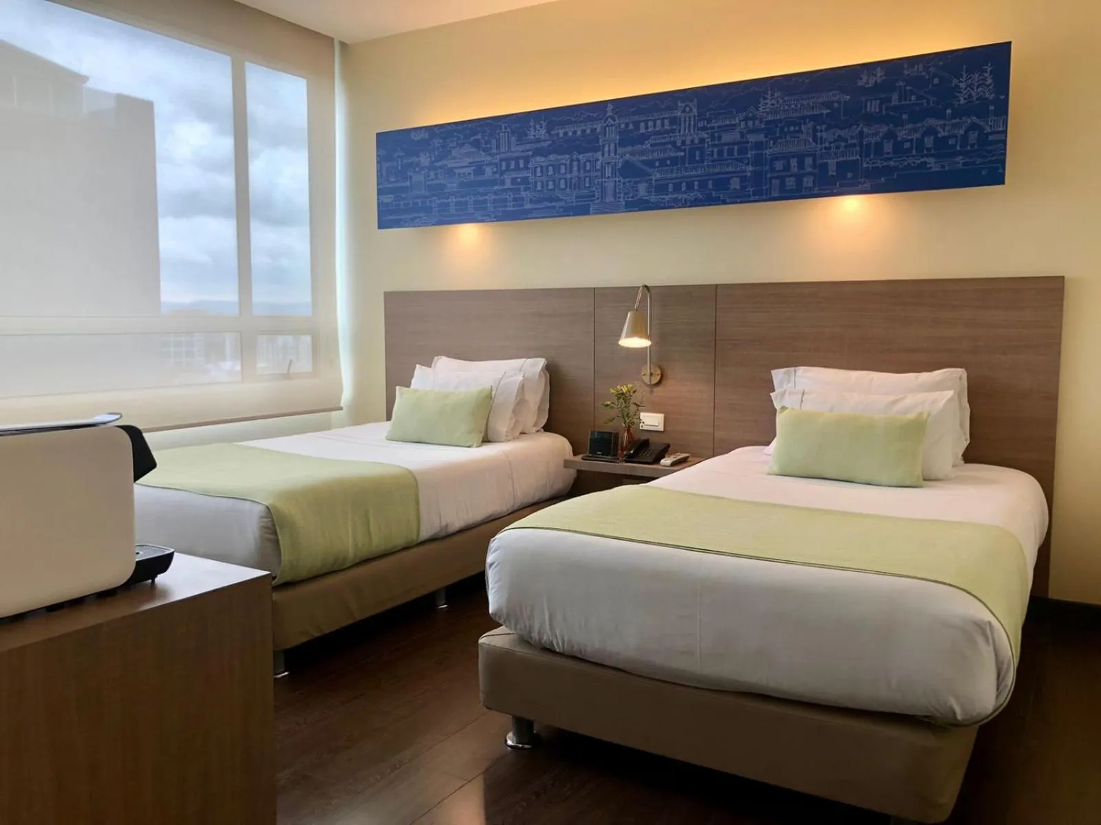 Photo of the whole room, Bed in Hotel bh Usaquén