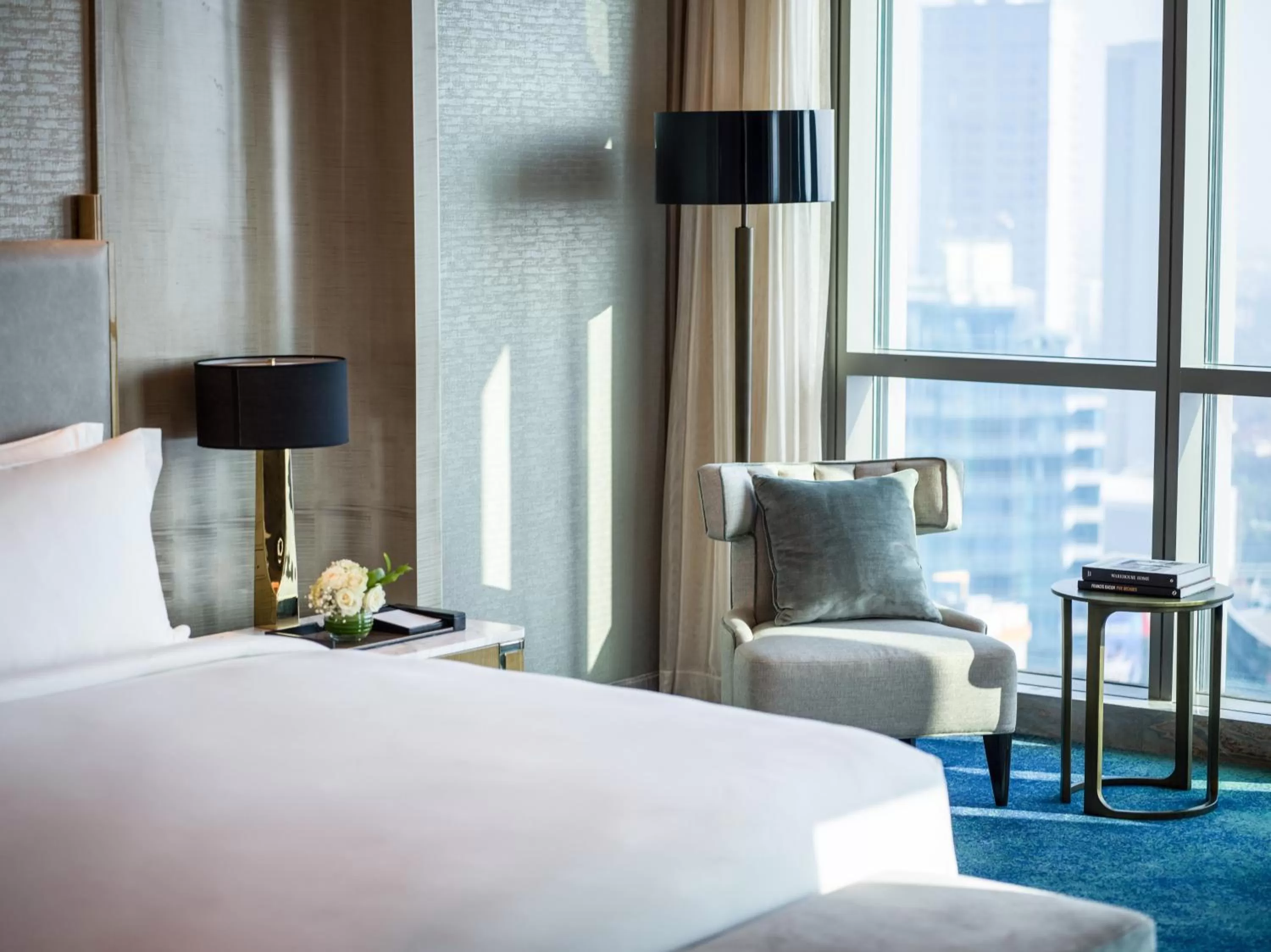 Photo of the whole room, Bed in InterContinental Hotels Jakarta Pondok Indah by IHG