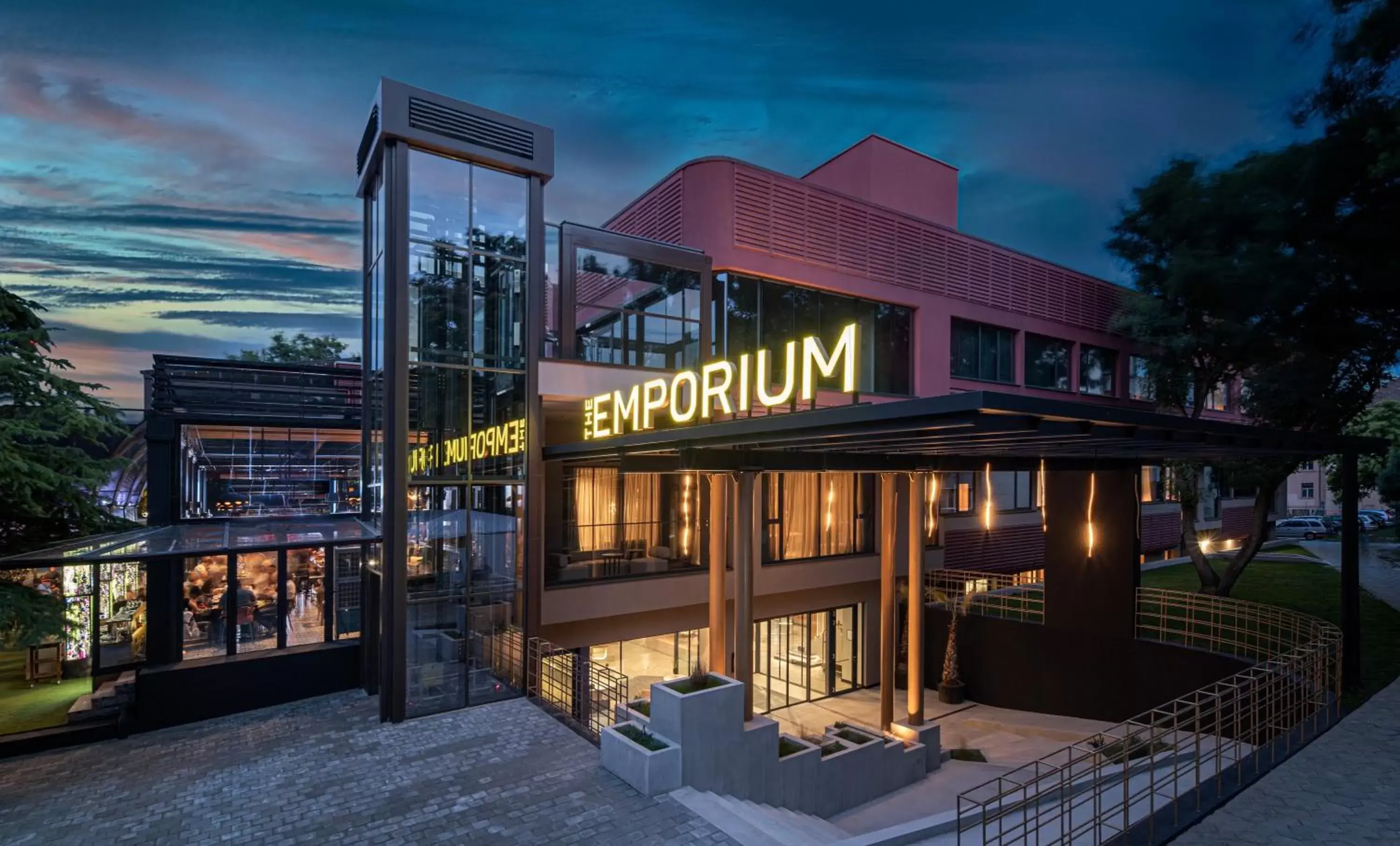 The Emporium Hotel Plovdiv - MGallery Collection The Emporium Hotel Plovdiv - MGallery Collection