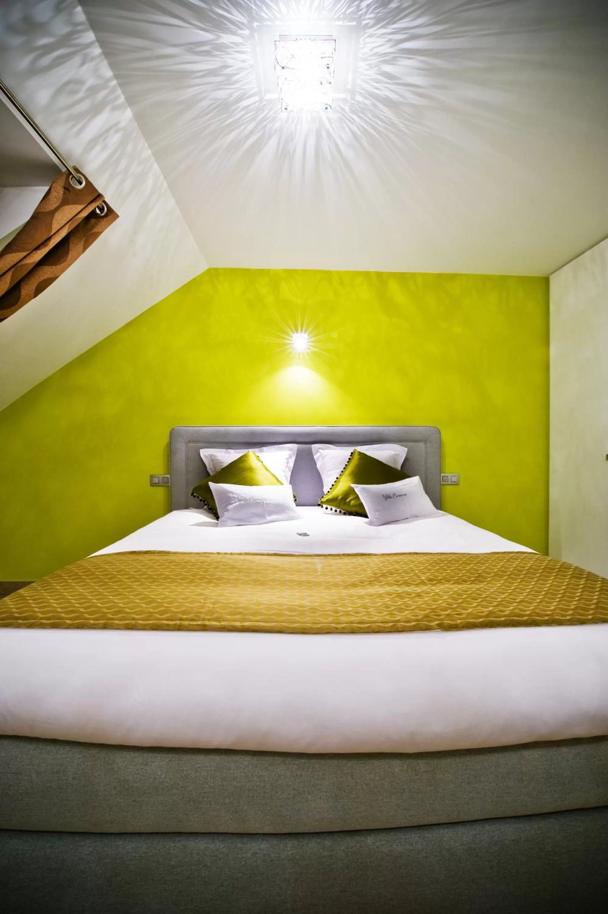 Bedroom, Bed in B&B Villa Curtricias