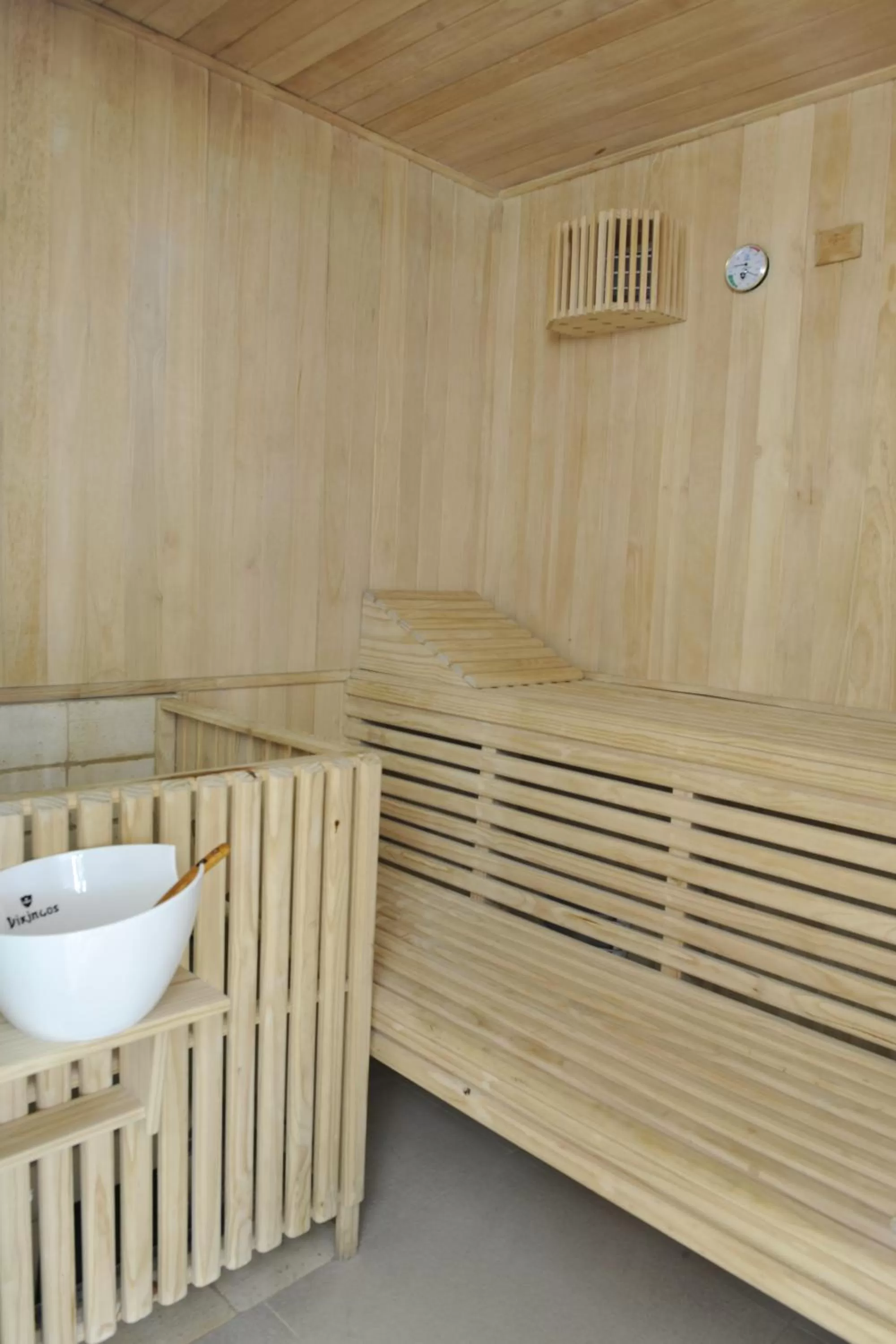 Sauna in bs Rosales Hotel