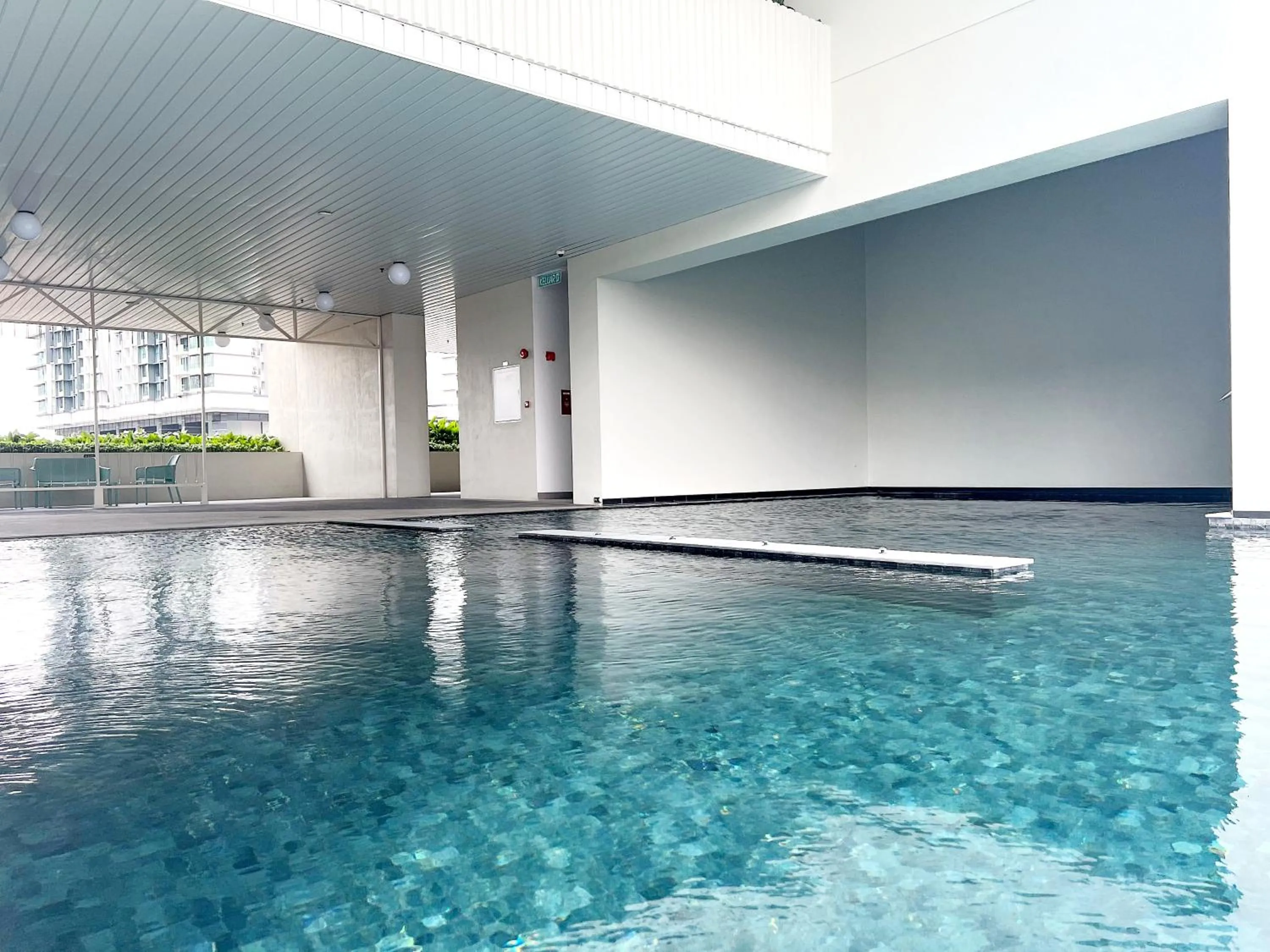 Swimming pool in Infini Suites@ UNA Residences, Sunway Velocity KL