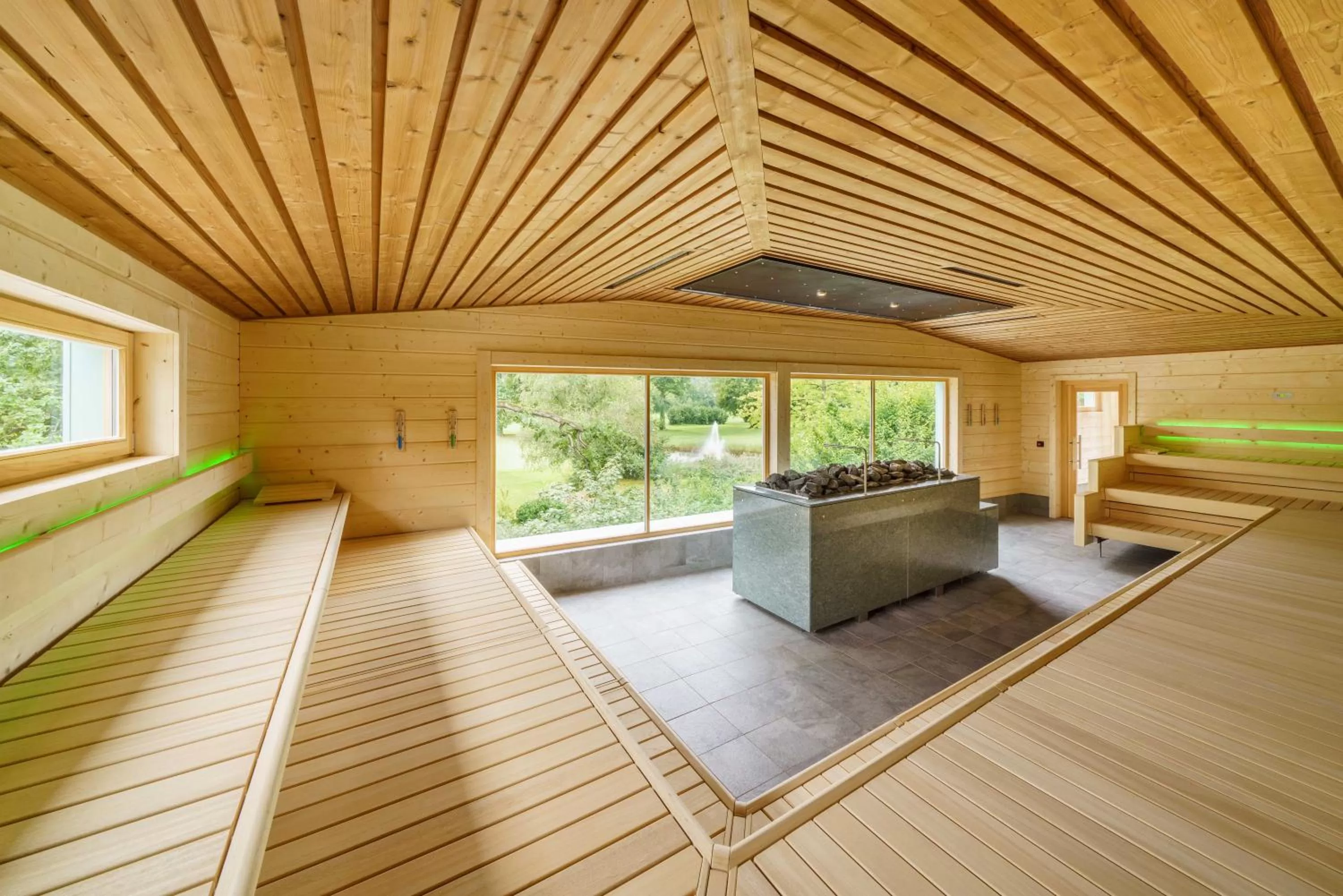 Sauna in Kurhotel Im Park