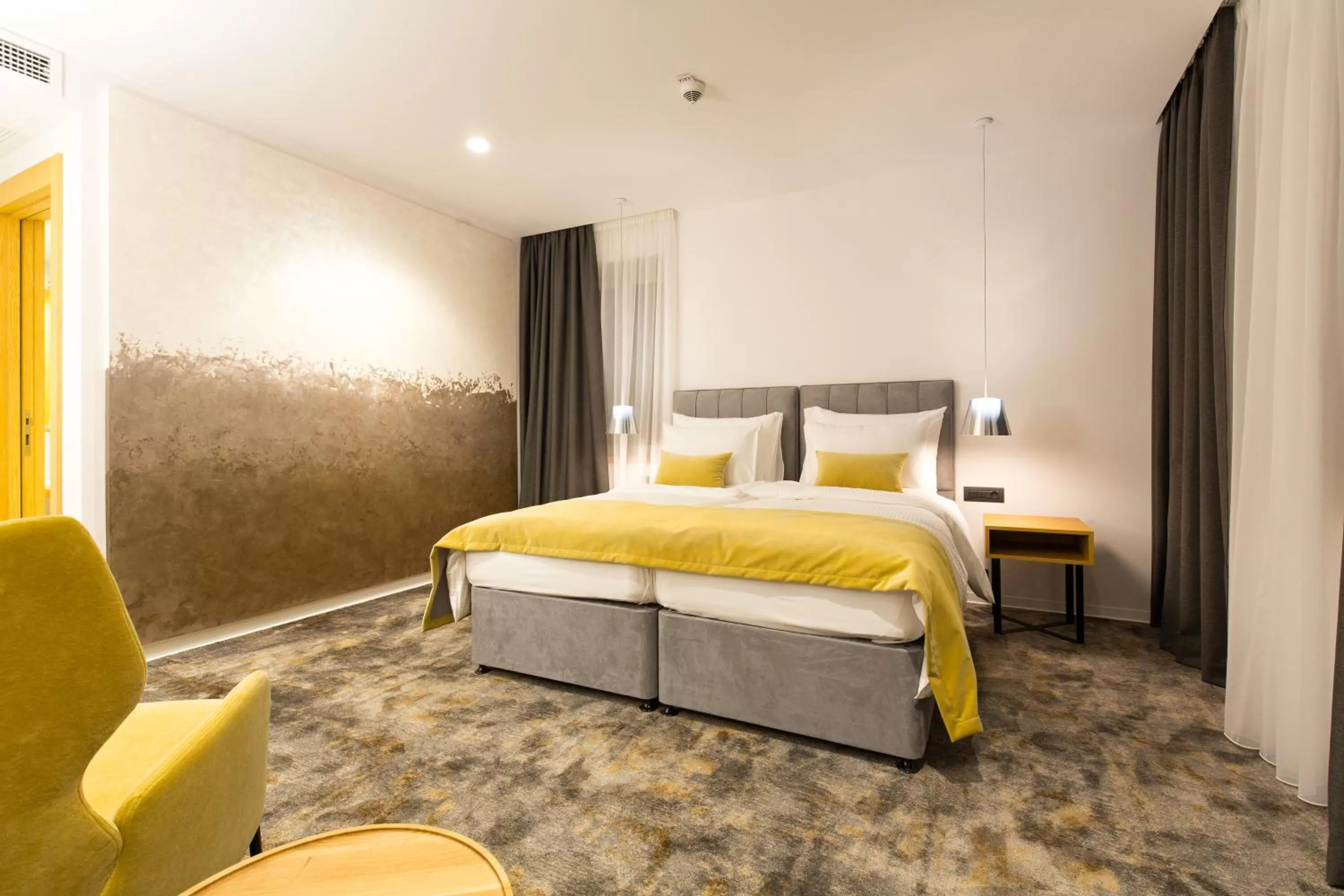 Photo of the whole room, Bed in Boutique Hotel Museum