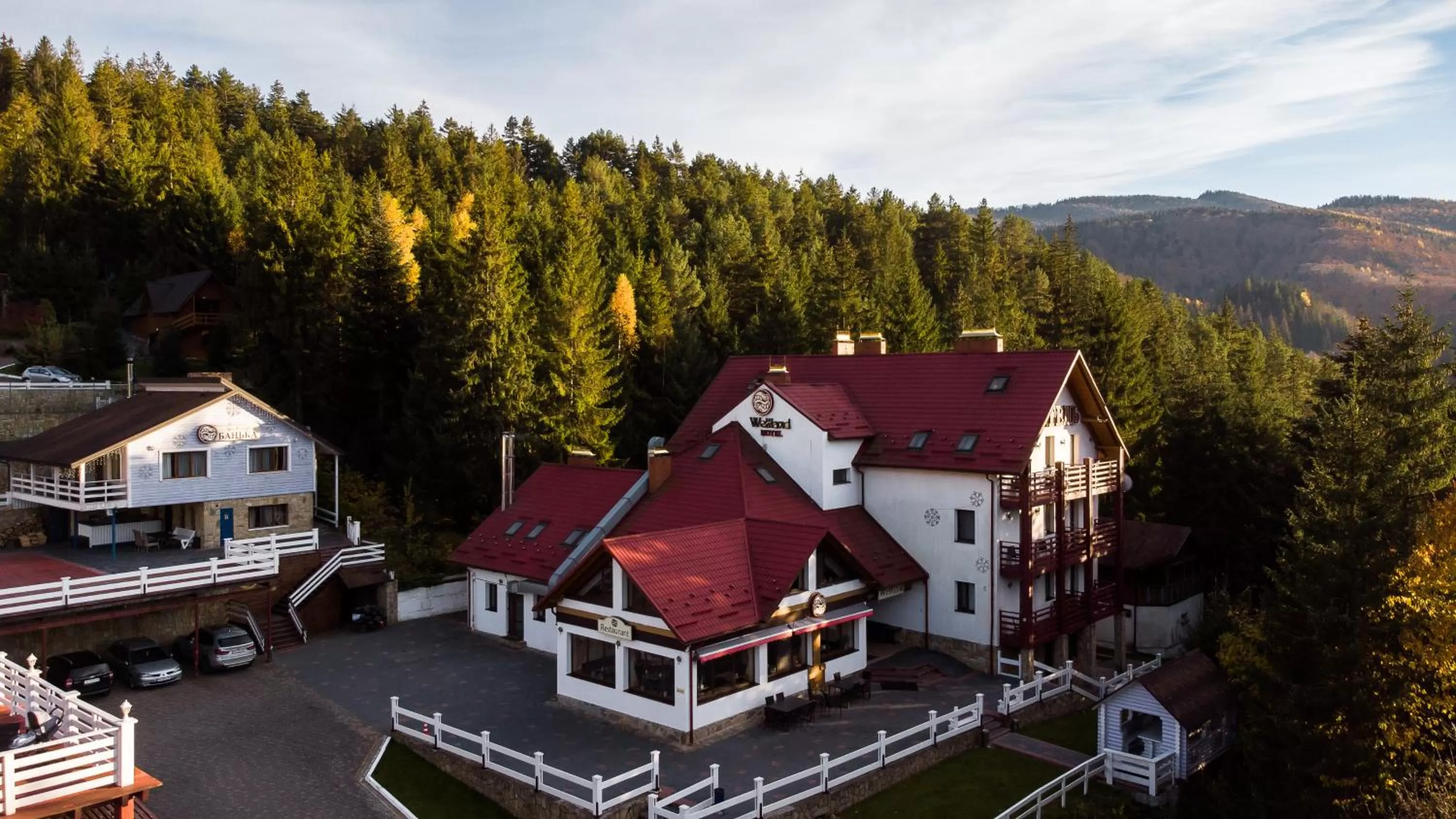 Property building in Wellland Hotel
