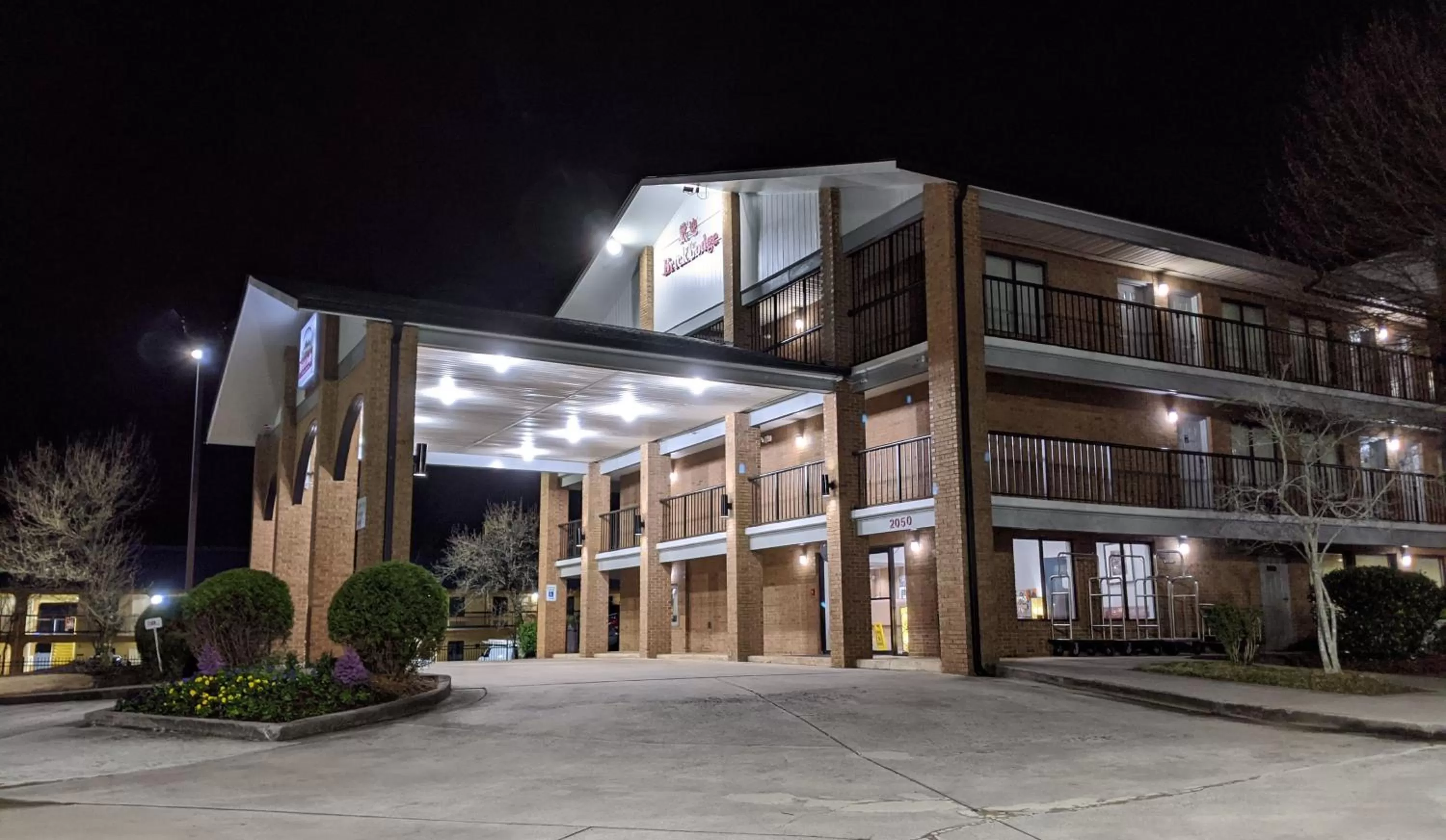 Property building in Brick Lodge Atlanta/Norcross