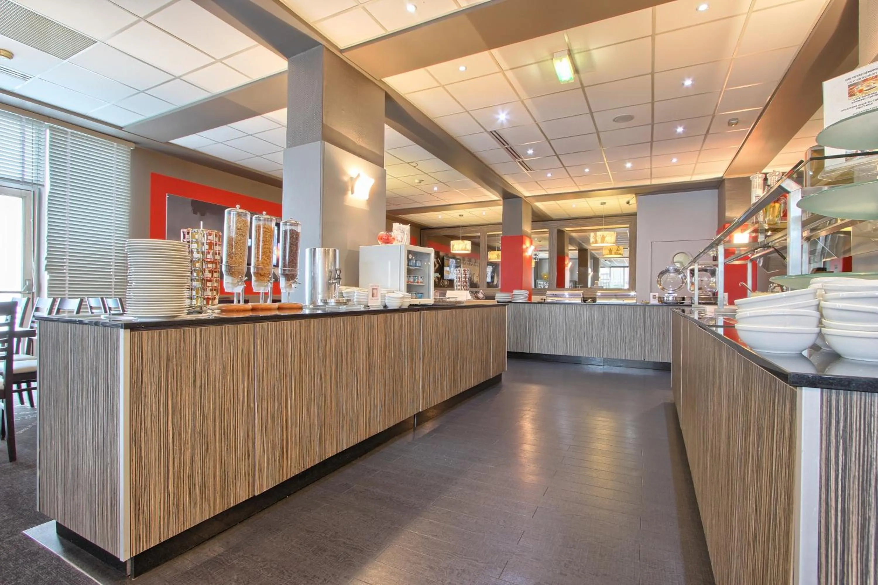 Continental breakfast in Best Western Plus Paris Orly Airport