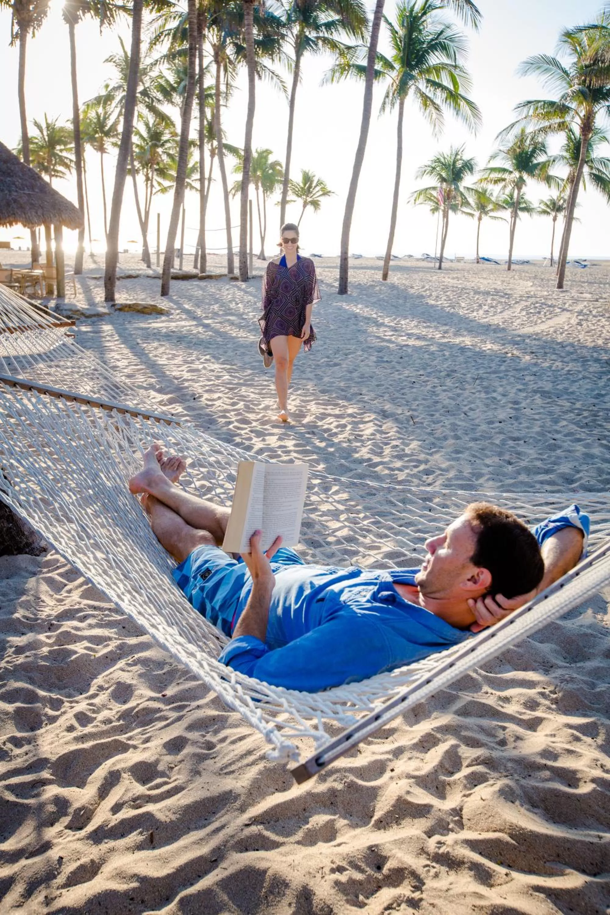 Beach in The Lago Mar Beach Resort and Club