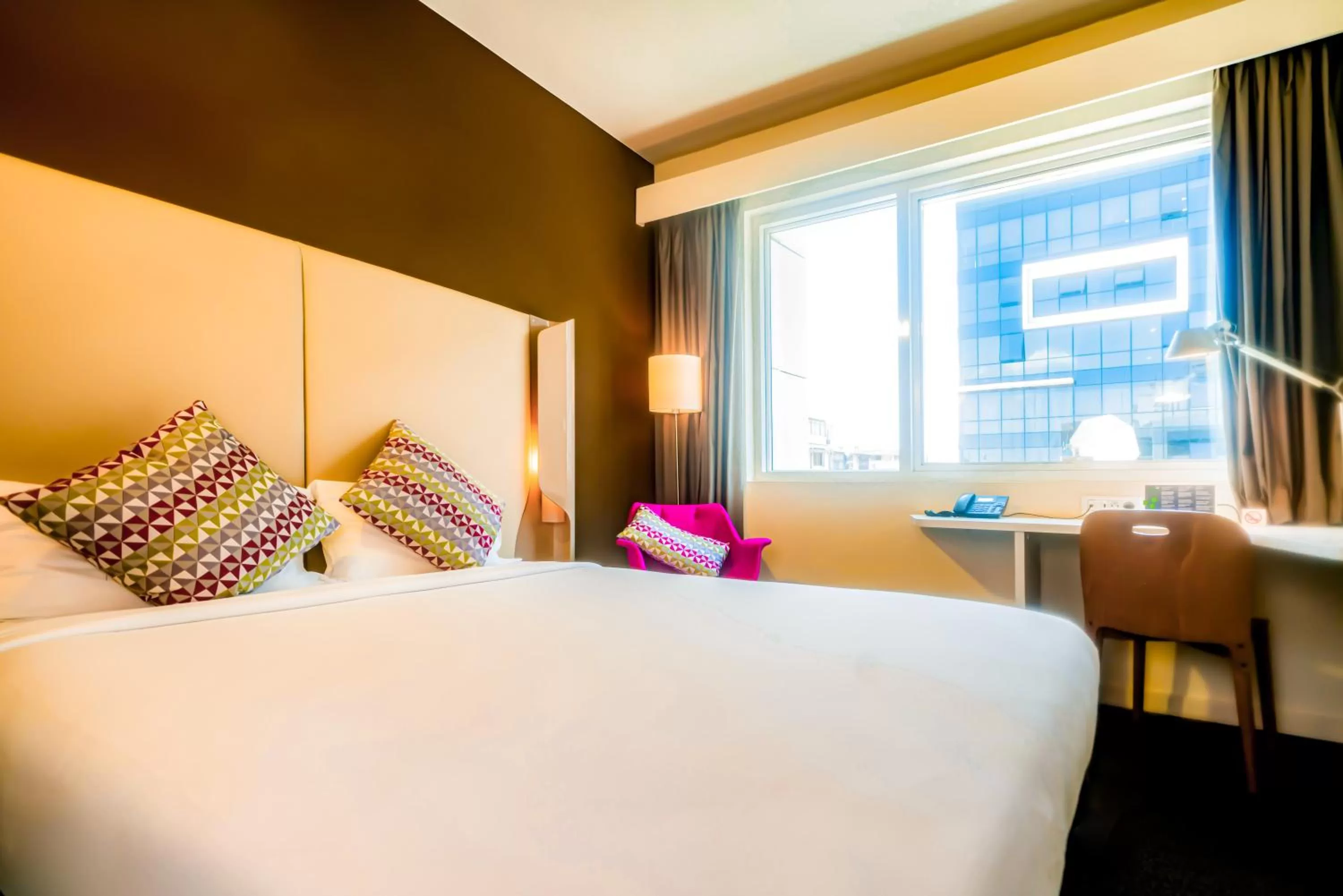 Bed in Campanile Casablanca Centre Ville