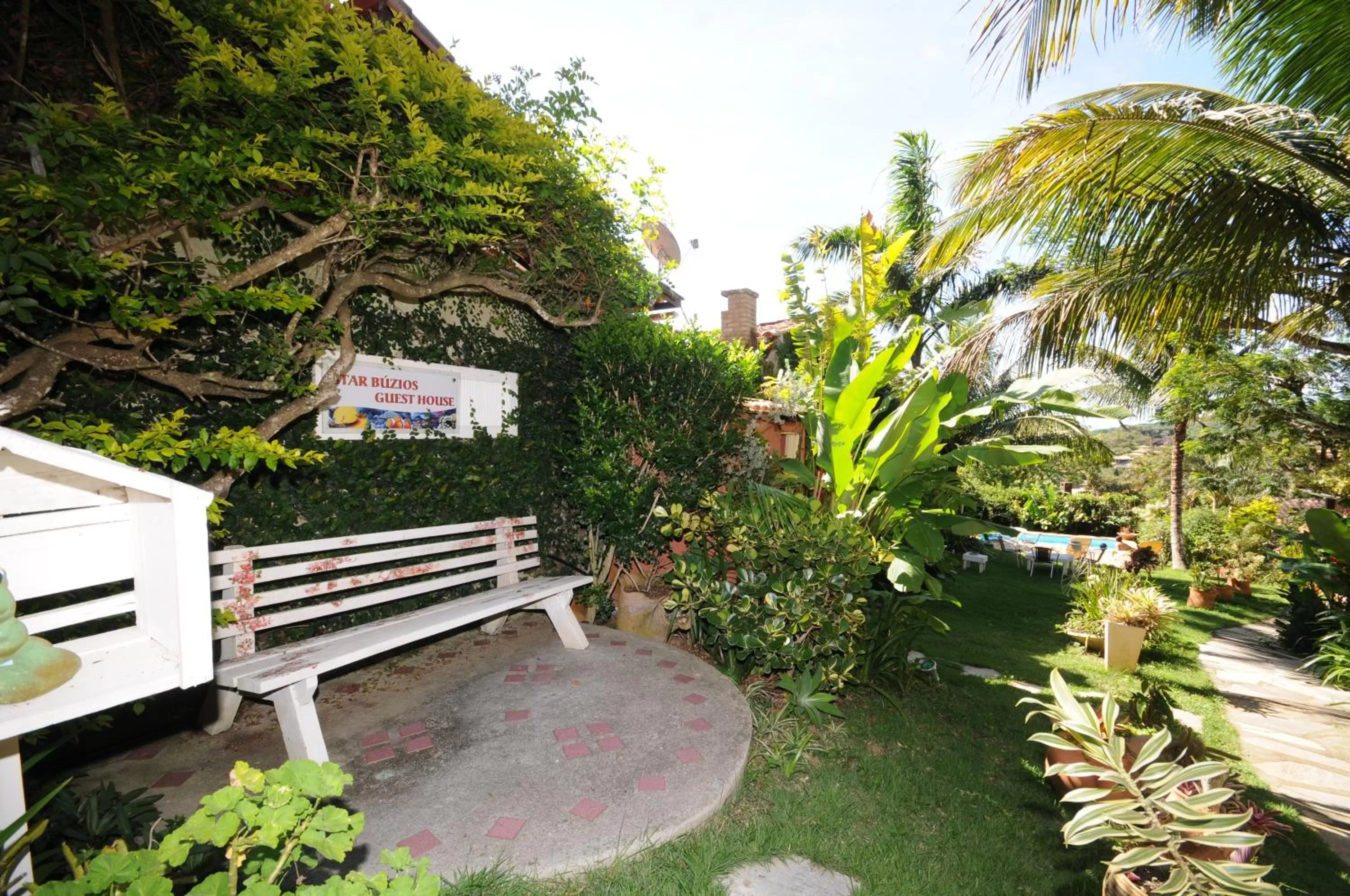 Patio in Star Búzios Pousada