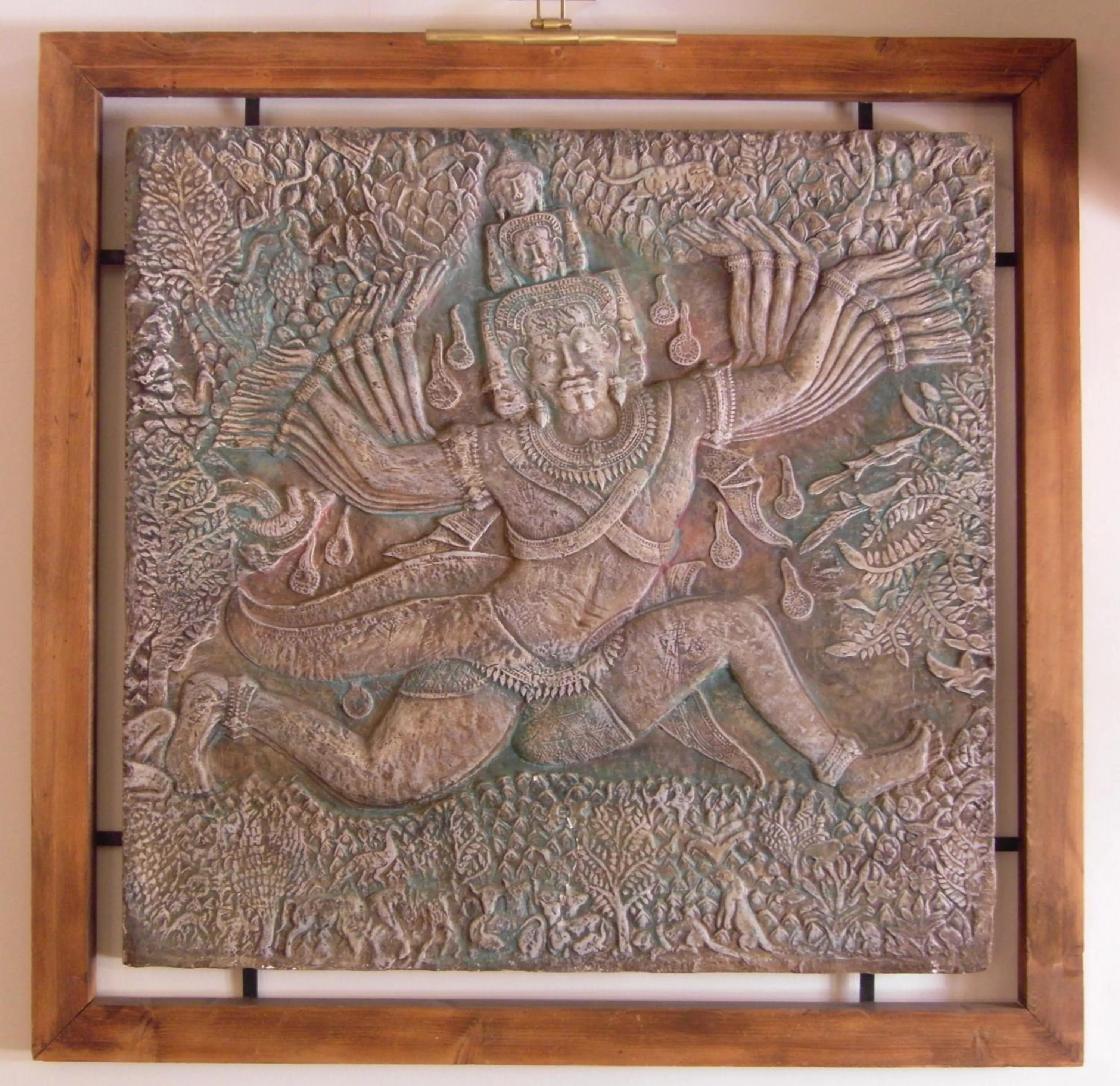 Decorative detail in Hotel Best