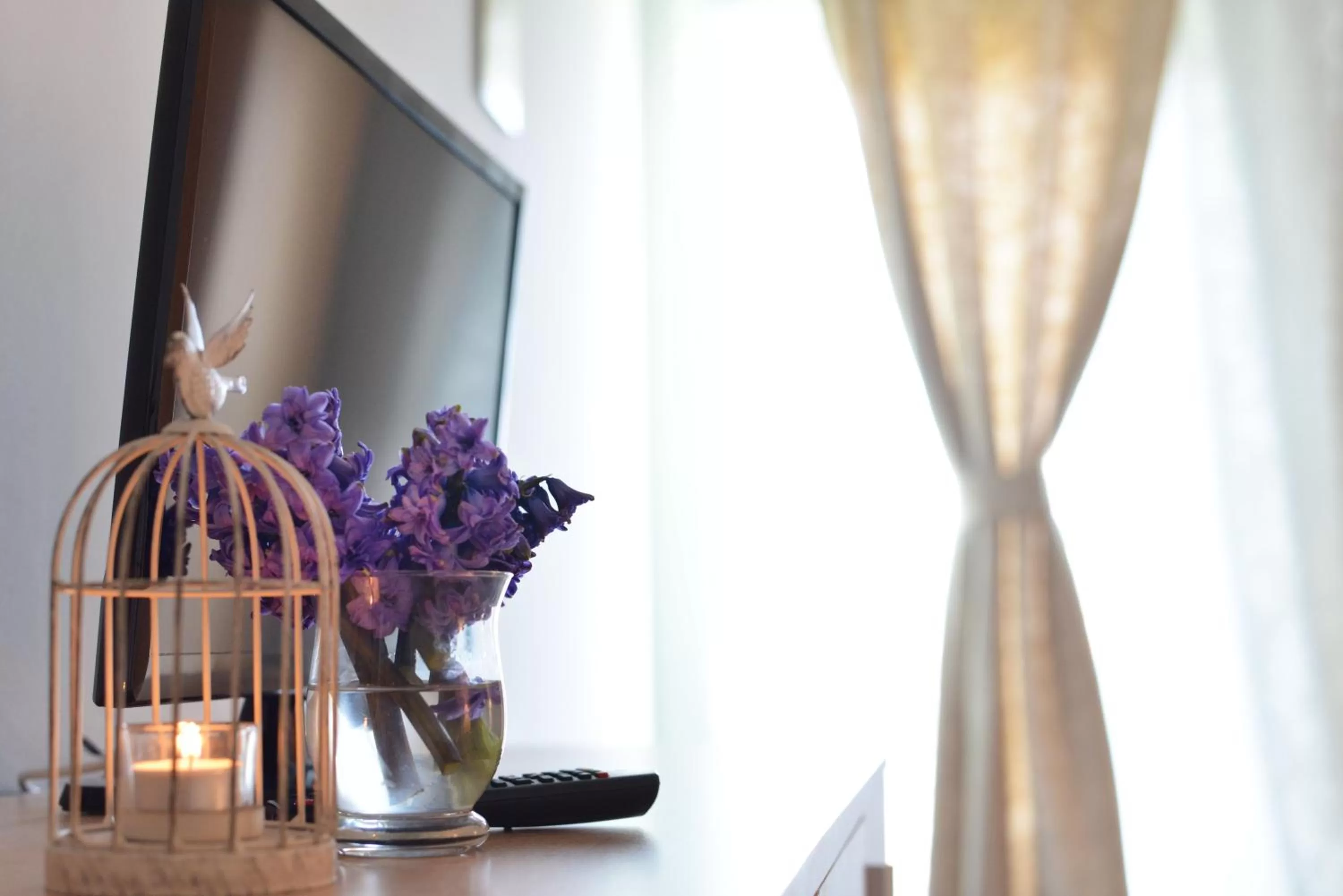 Bedroom in Amfora Panzió