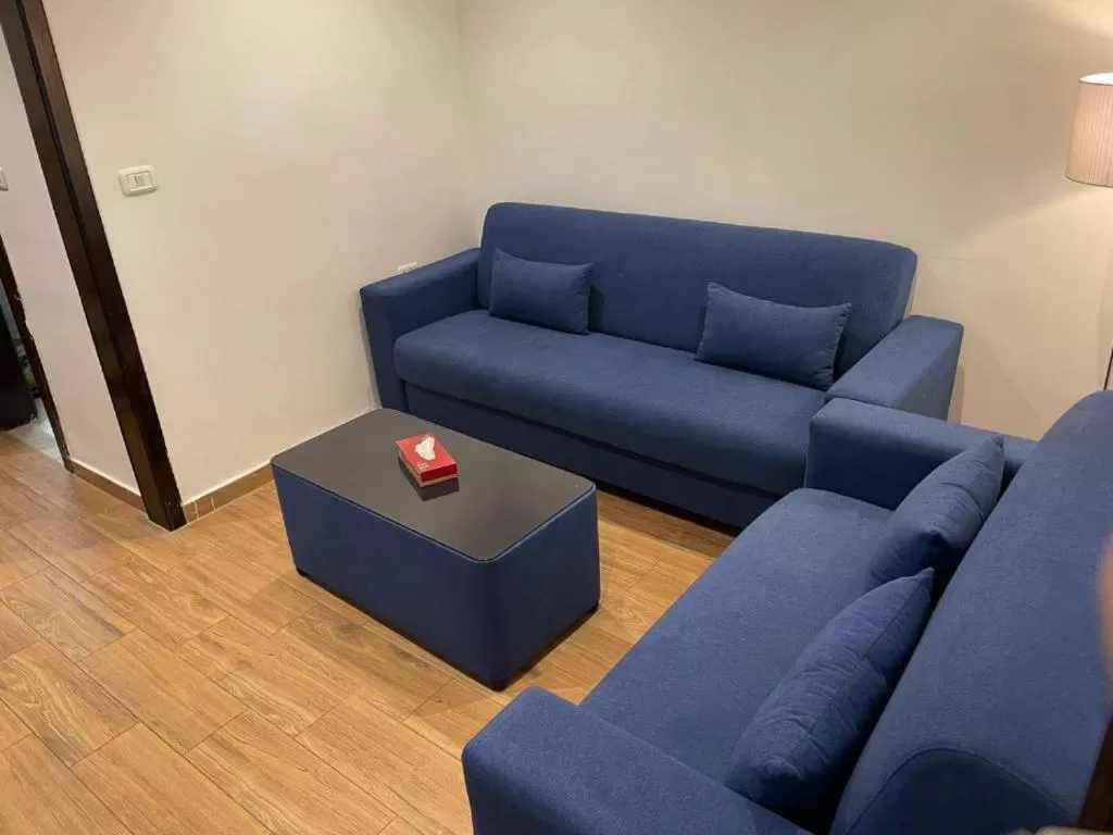 Seating Area in Park Plaza Hotel