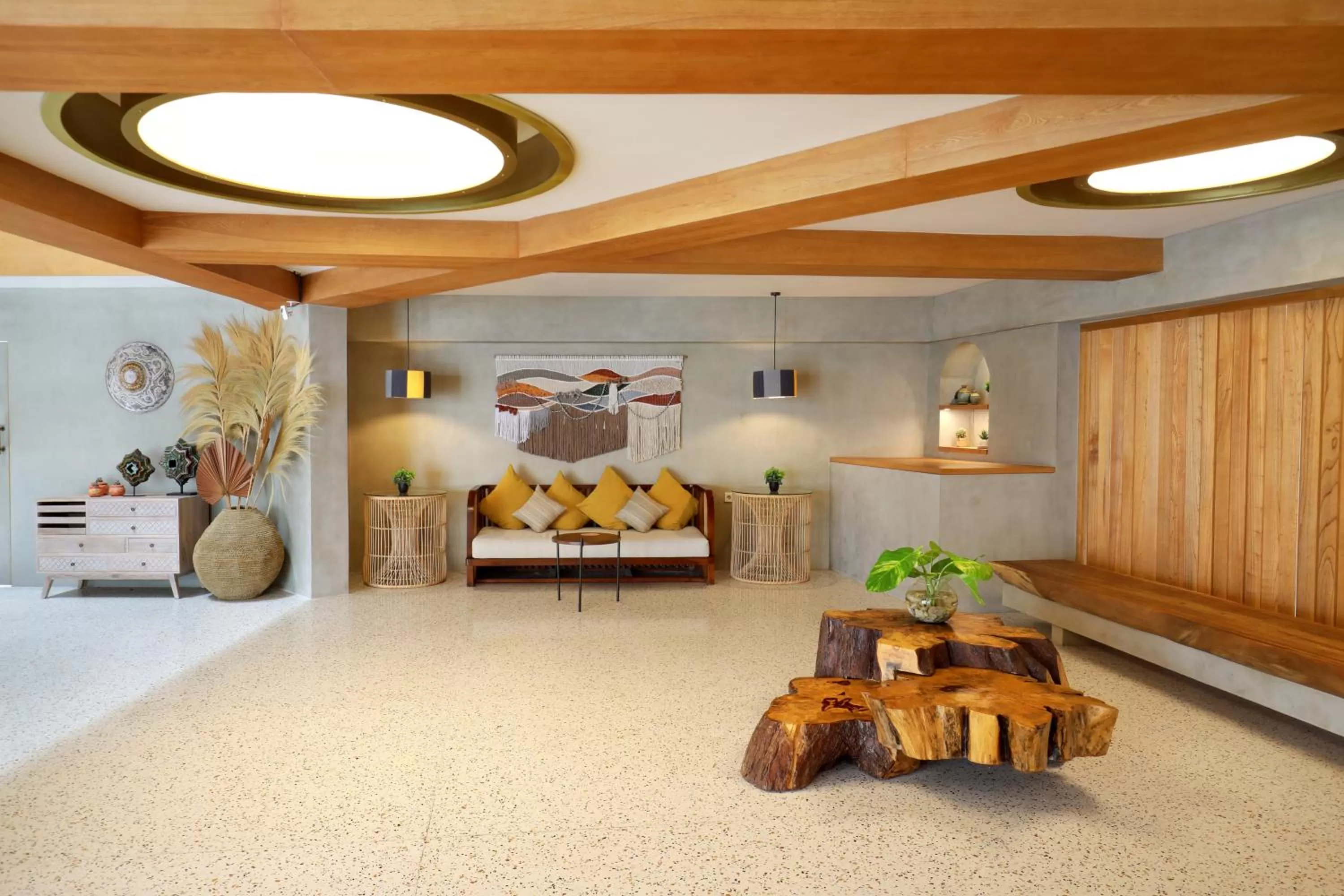 Lobby or reception, Bed in Episode Kuta Bali