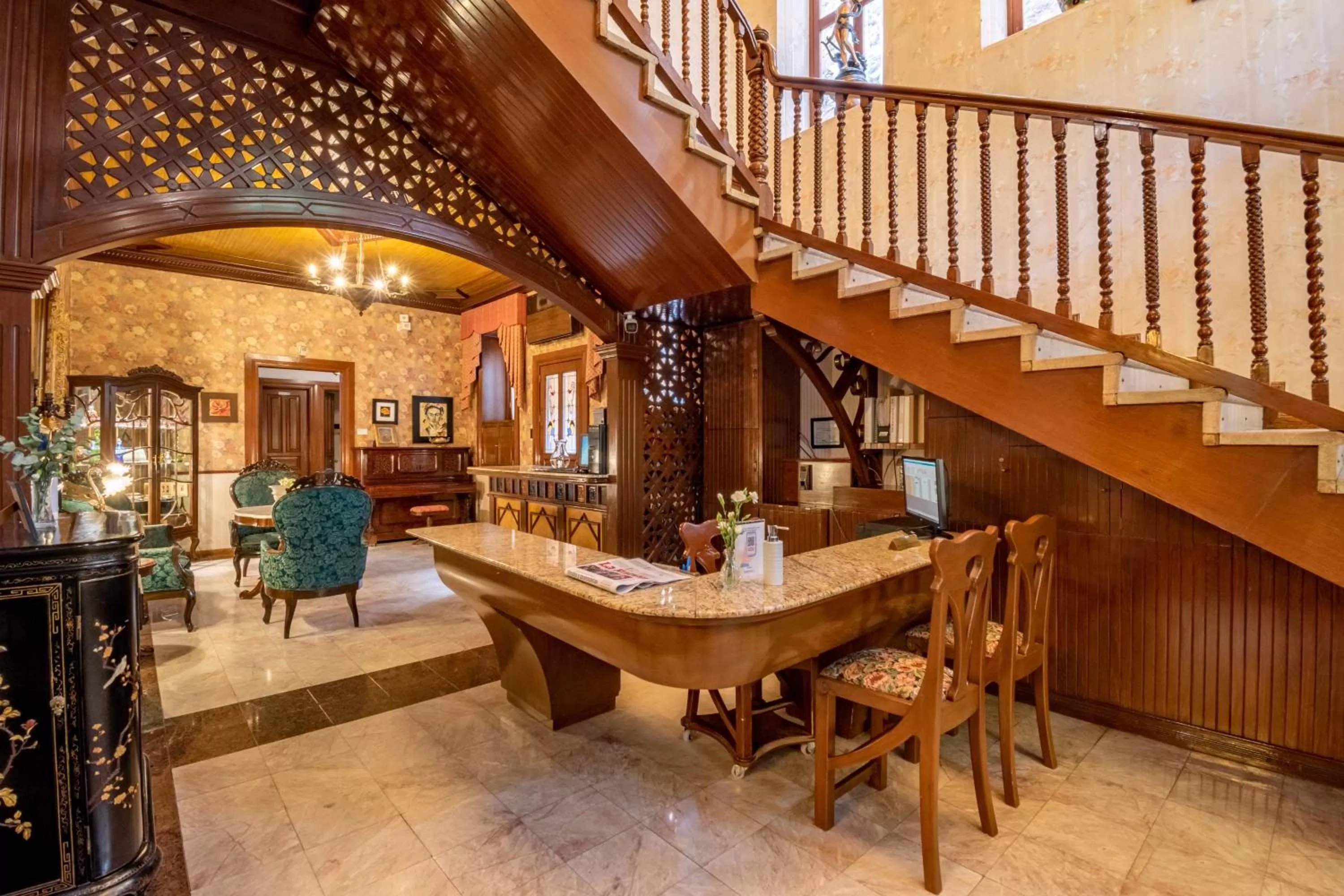 Property building in Quinta Las Acacias Hotel Boutique