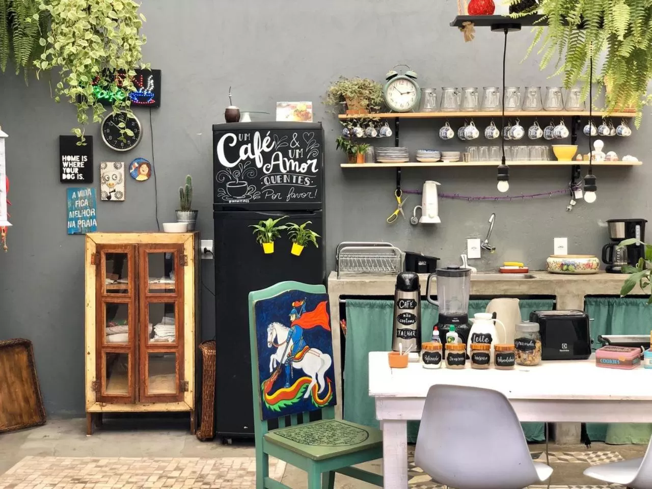 Lounge or bar in Pousada Santarina