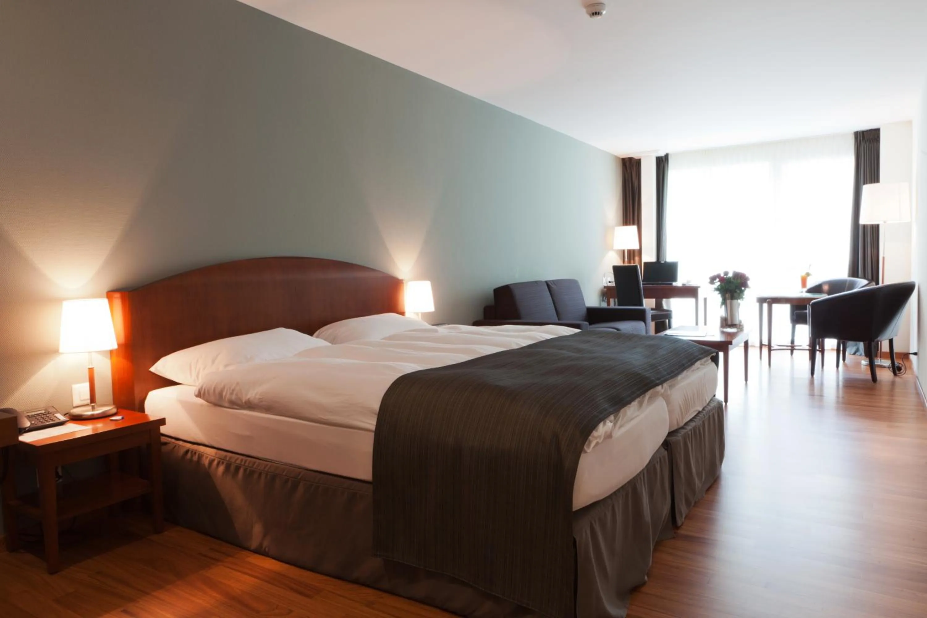 Photo of the whole room, Bed in Best Western Hotel Rallye