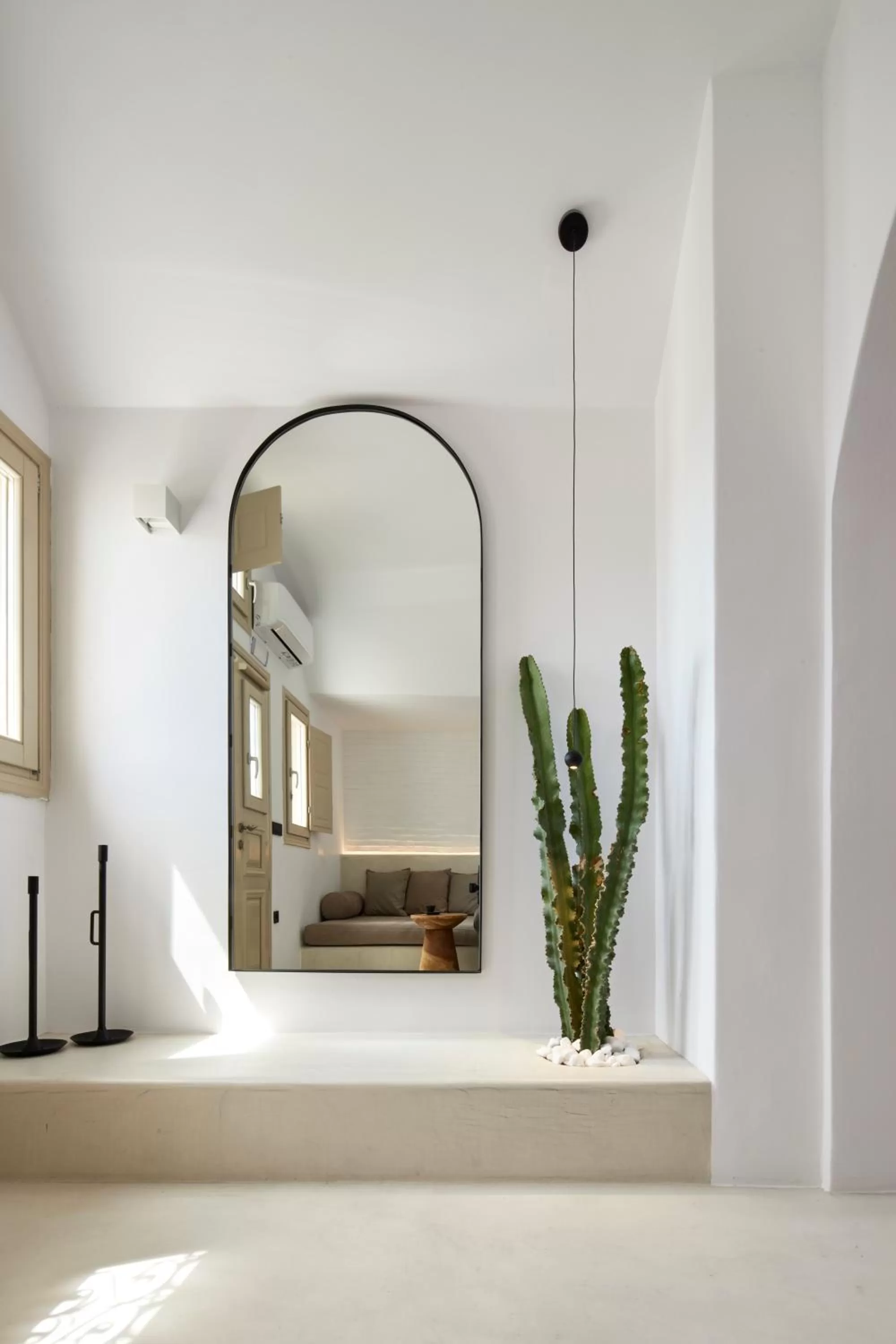 Living room in U & ME SUITES