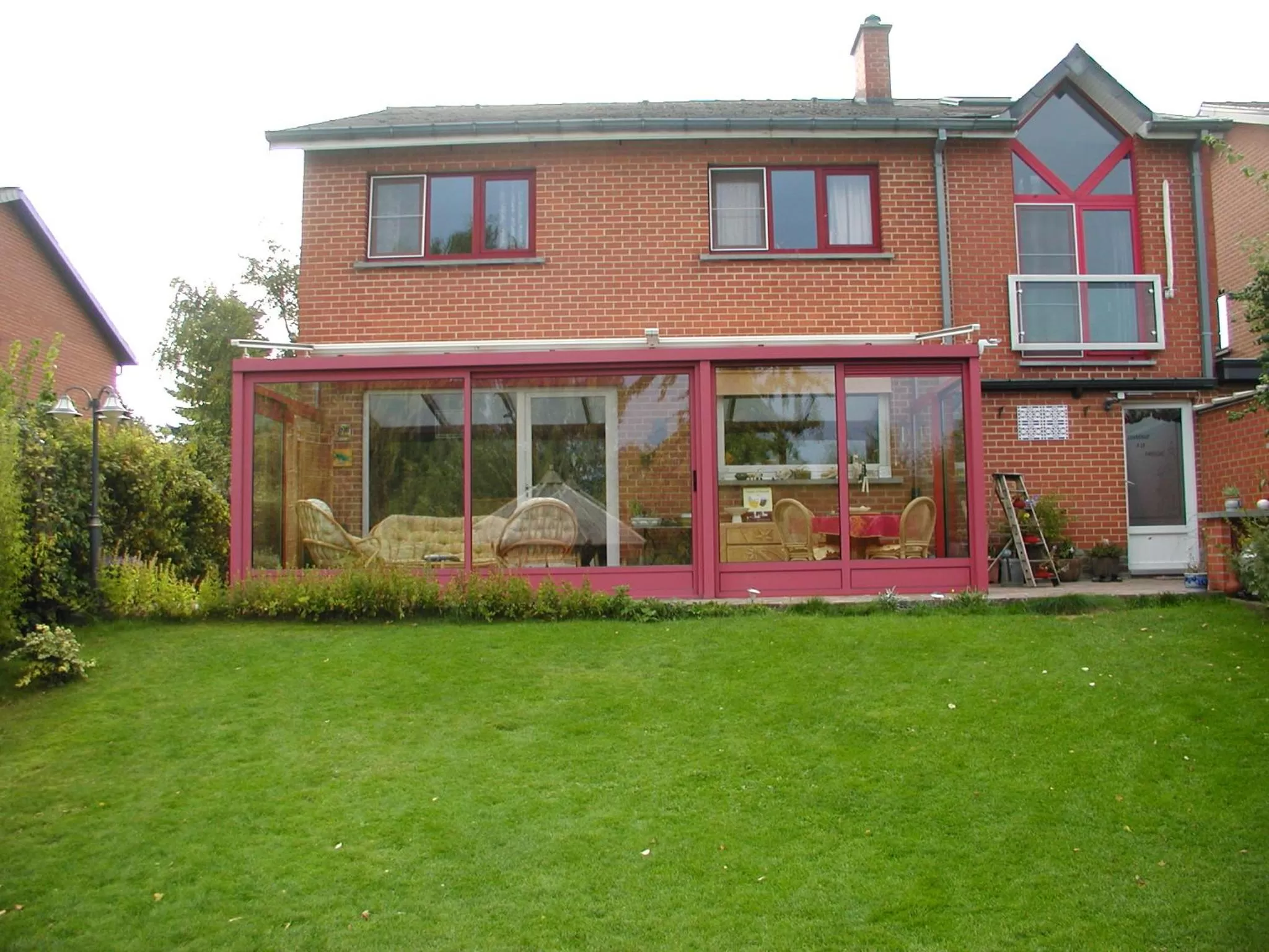 Facade/entrance in B&B A la Malogne