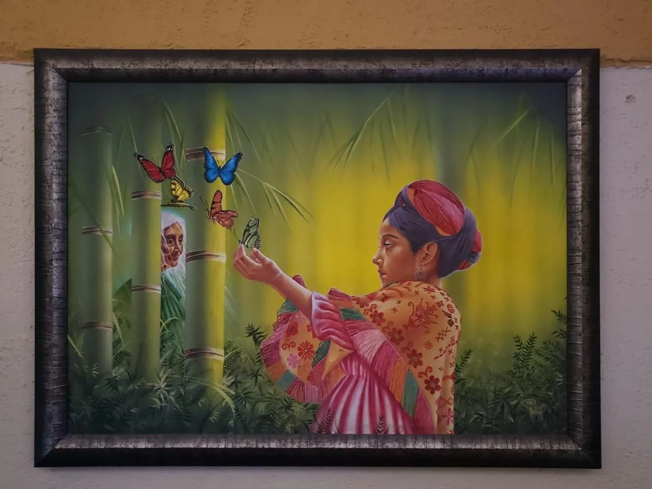 Decorative detail in Hotel Riviera