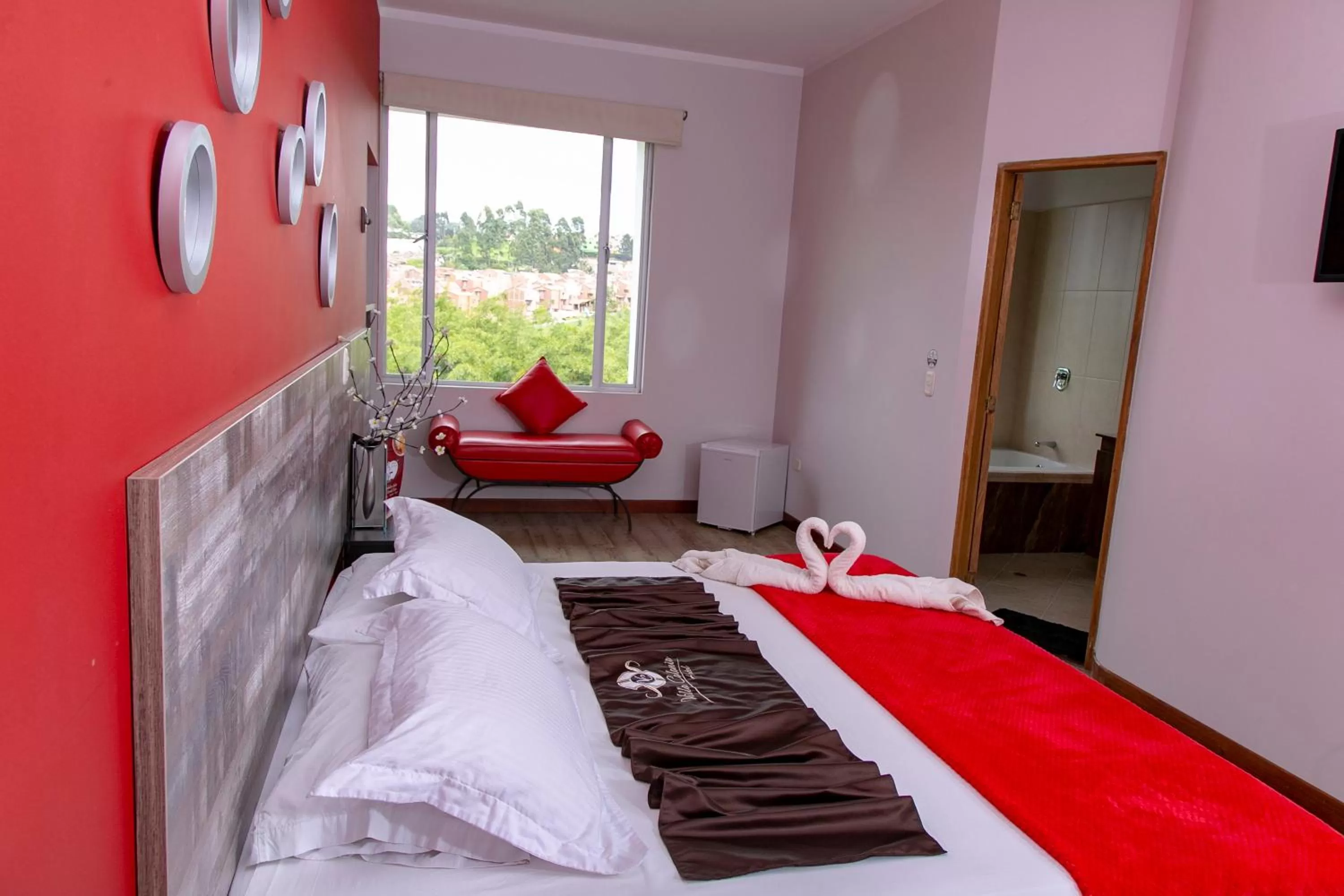 Bed in Hotel Villa Colonia