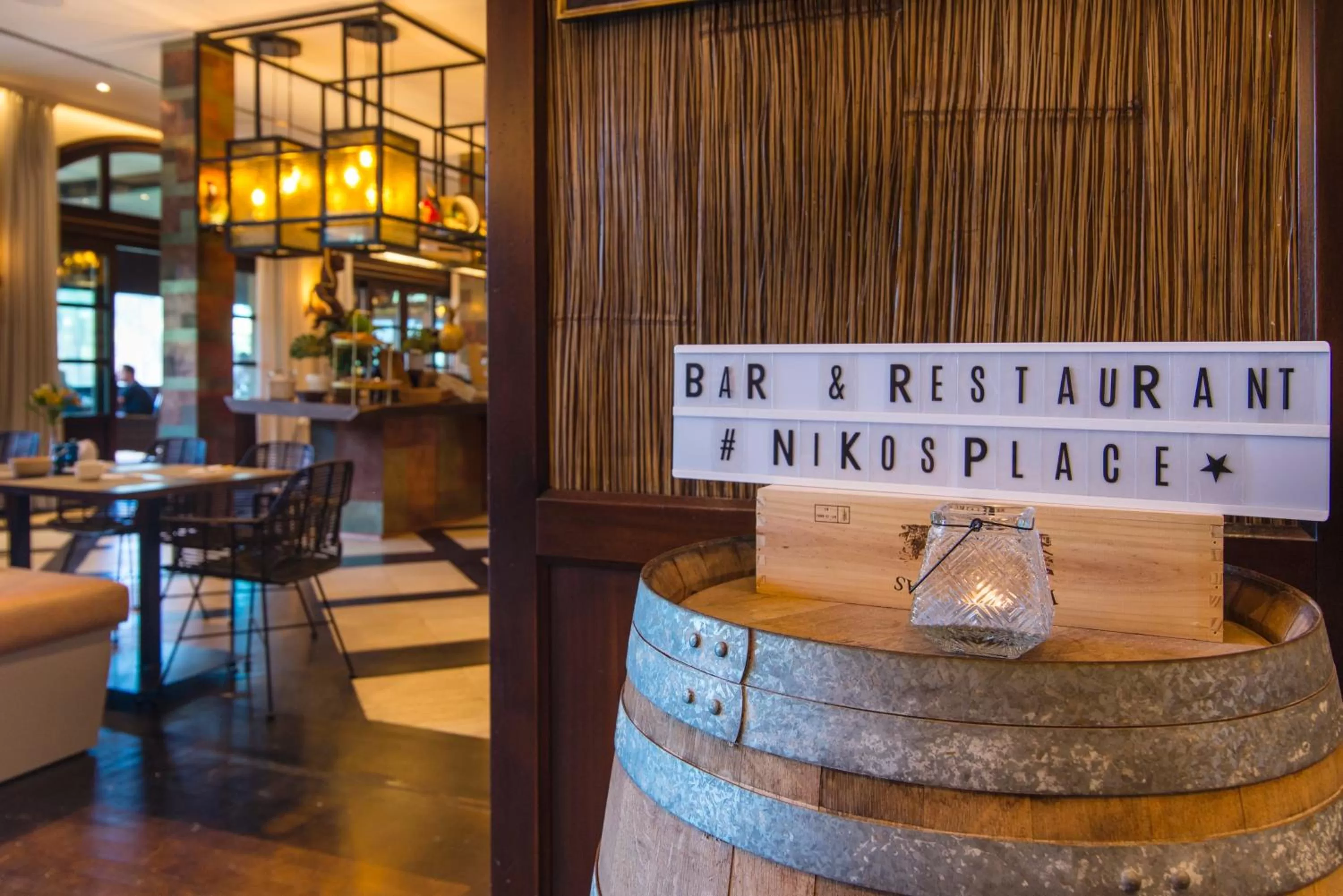 Restaurant/places to eat in Lindner Hotel Mallorca Portals Nous, part of JdV by Hyatt