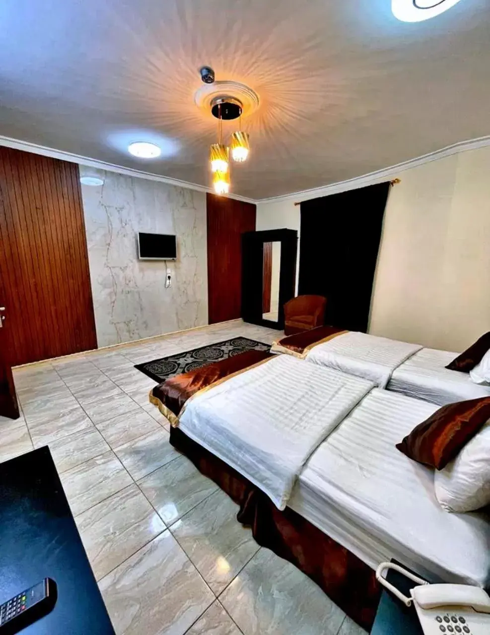 Budget Double or Twin Room in الرموز الصادقة للشقق المخدومة Alrumuz Alsaadiqh served apartments Budget Double or Twin Room in الرموز الصادقة للشقق المخدومة Alrumuz Alsaadiqh served apartments
