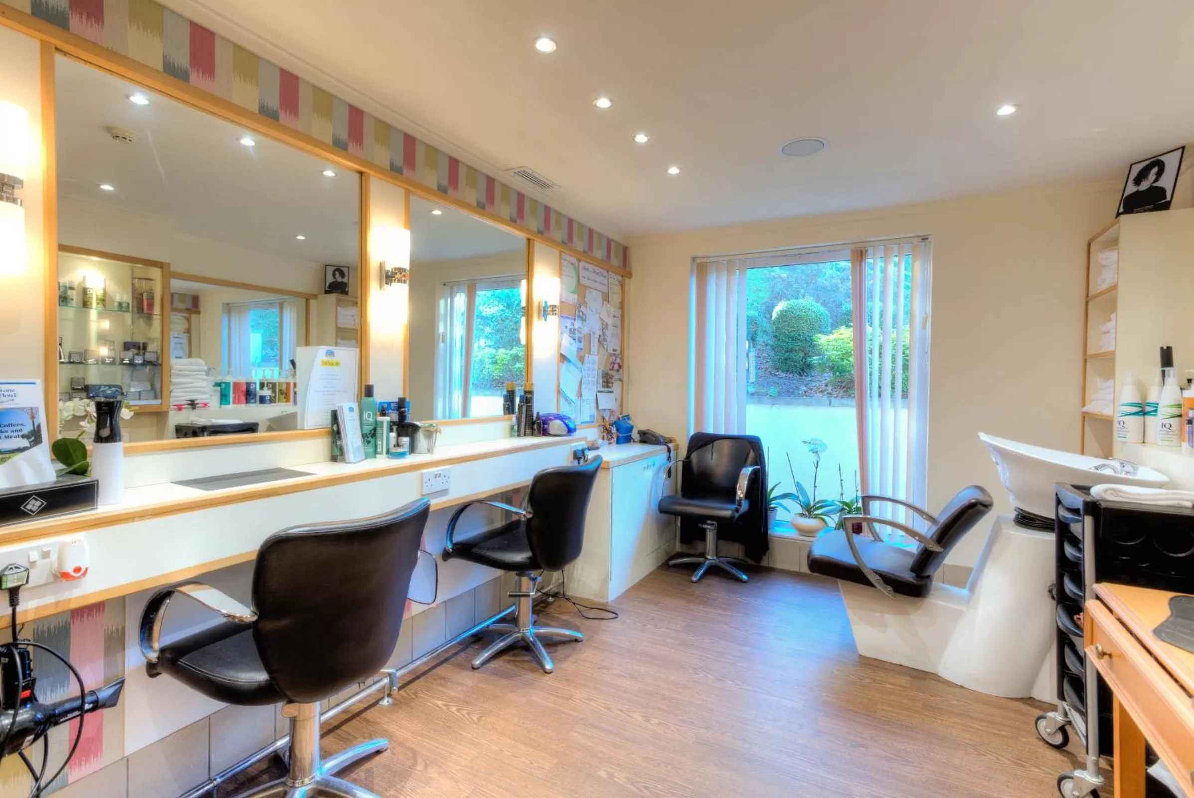 On site in Langstone Cliff Hotel