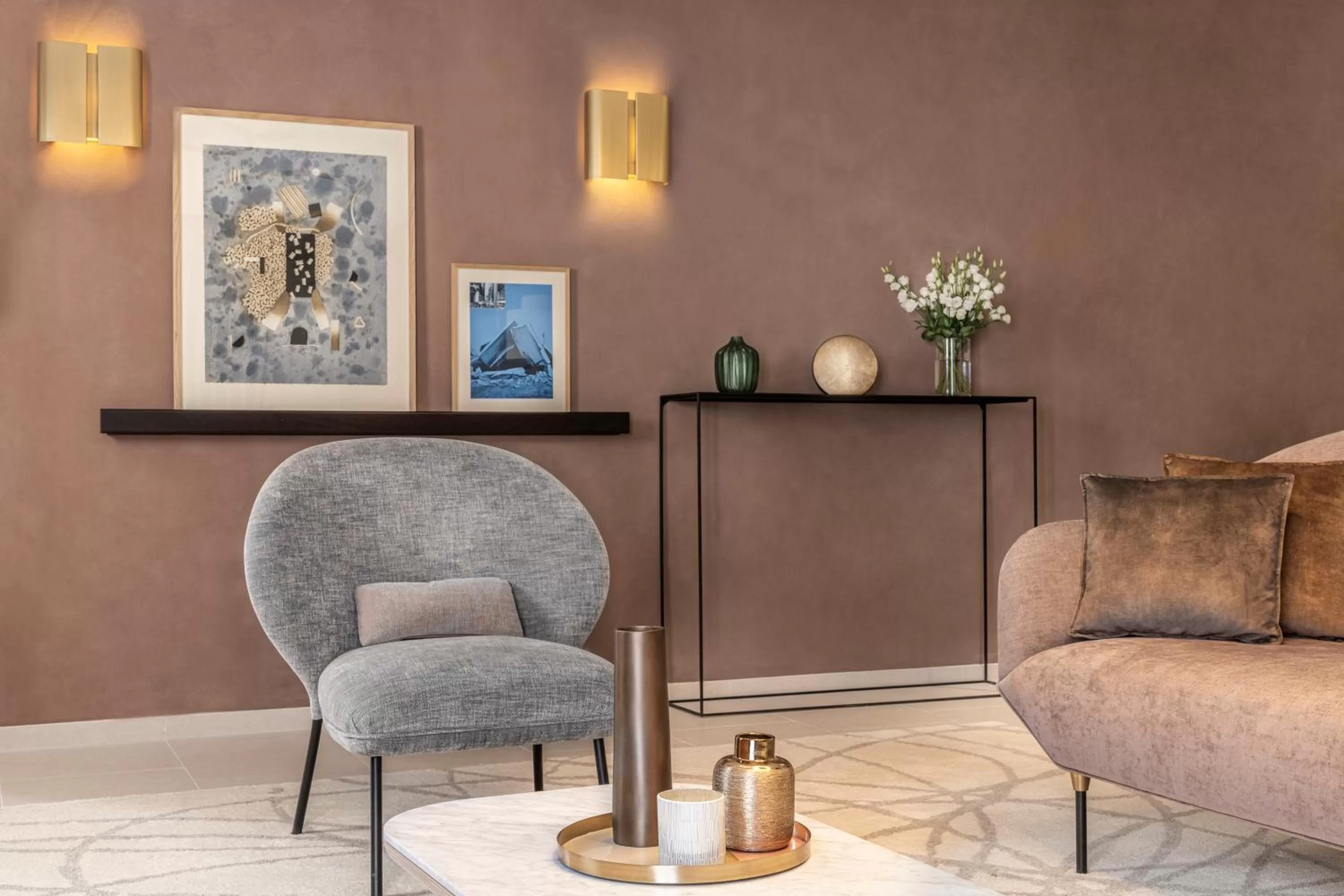 Living room in Maison Albar Hotels L’Imperator