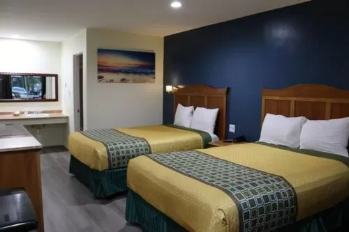 Bed in Valli Hi Motel