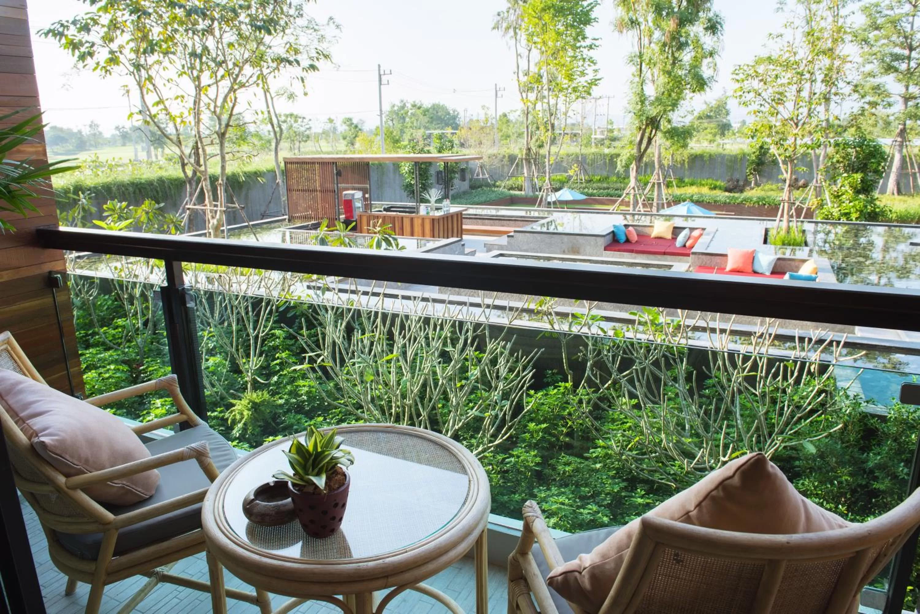 Balcony/Terrace in North Hill City Resort