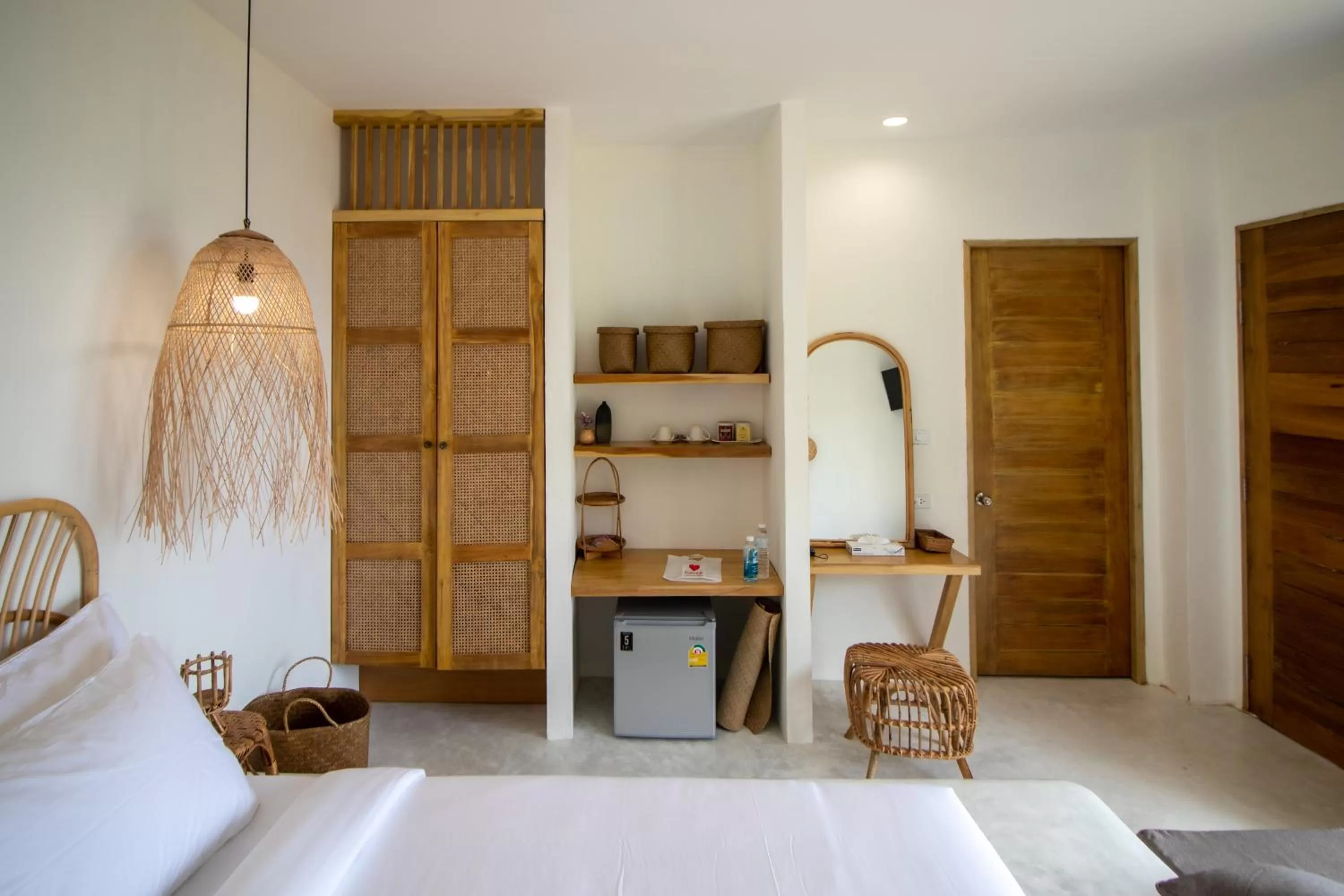 Bed in Hideout Koh Kood