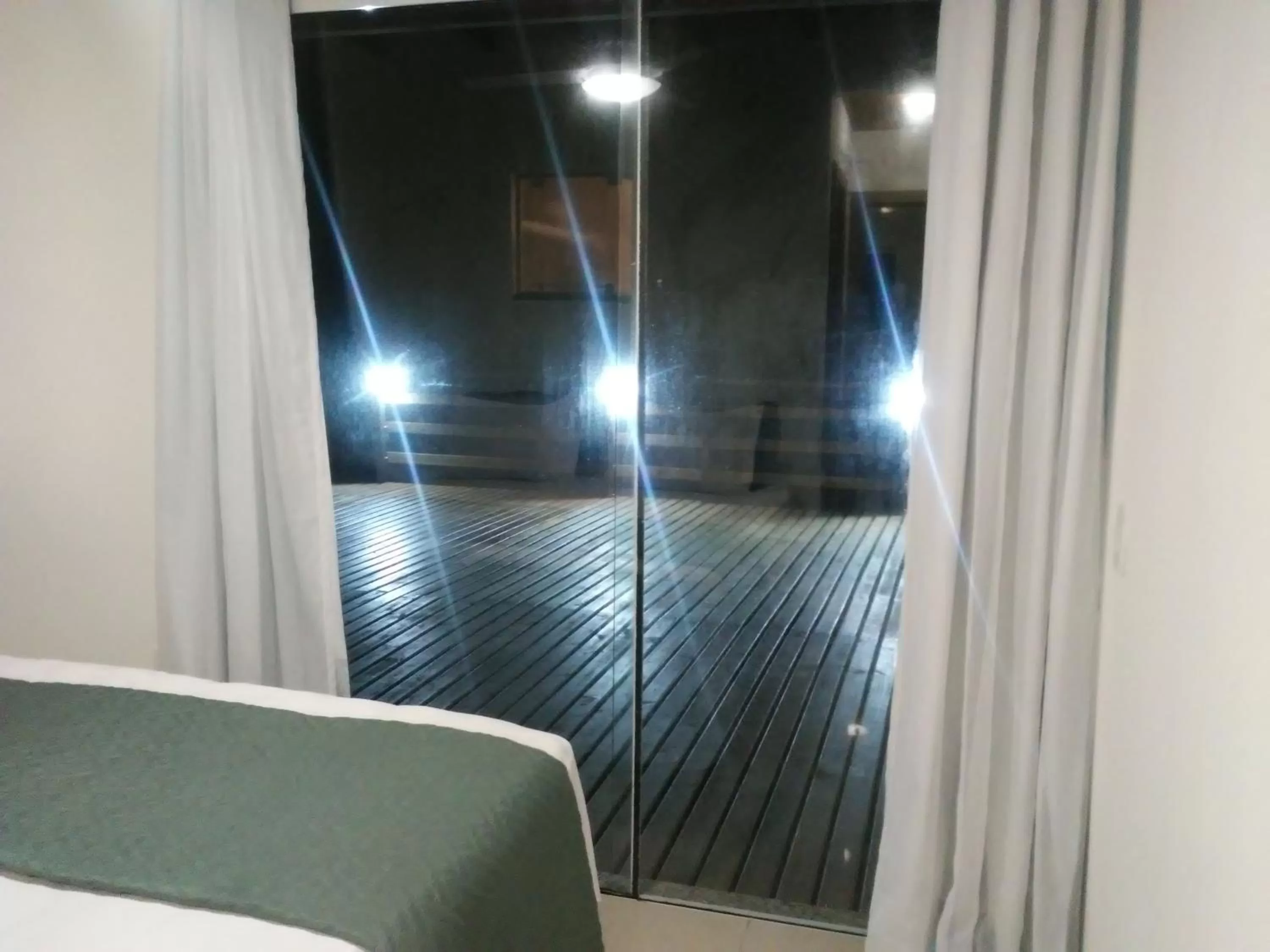 Patio in Hibisco Guest House