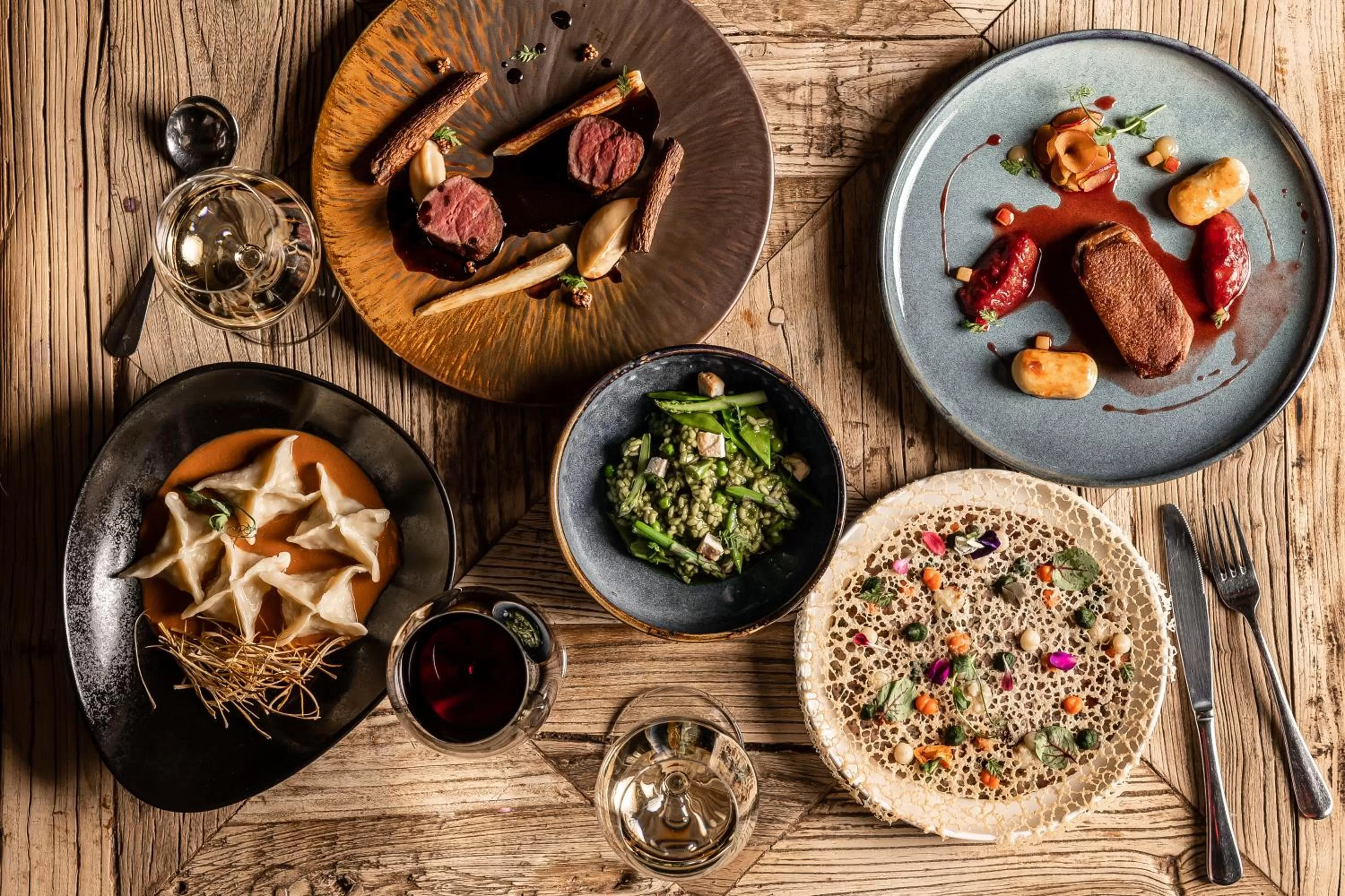 Restaurant/places to eat in Aries Hotel & SPA Zakopane