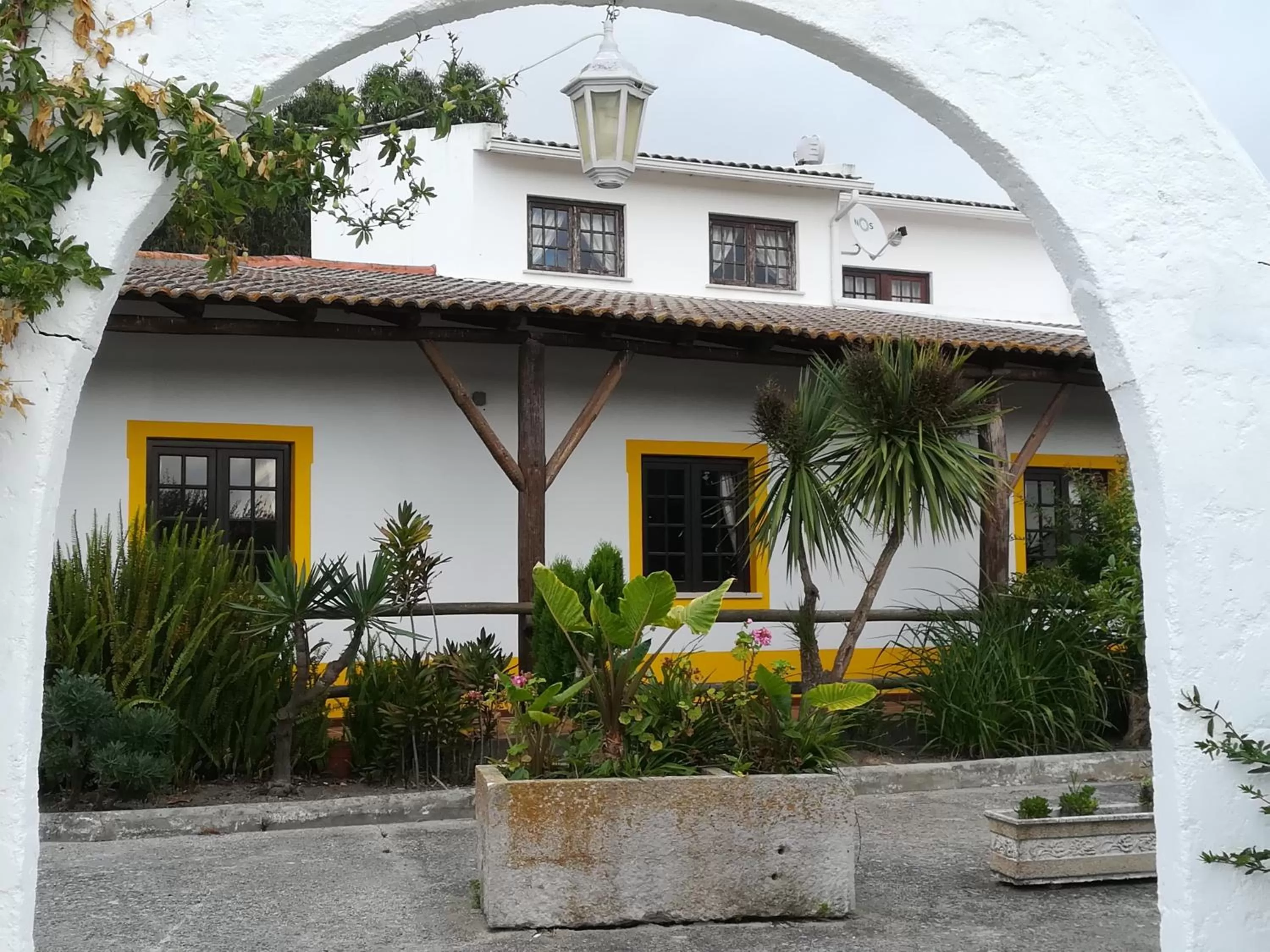 Property building in Hotel Rural A Coutada - Peniche