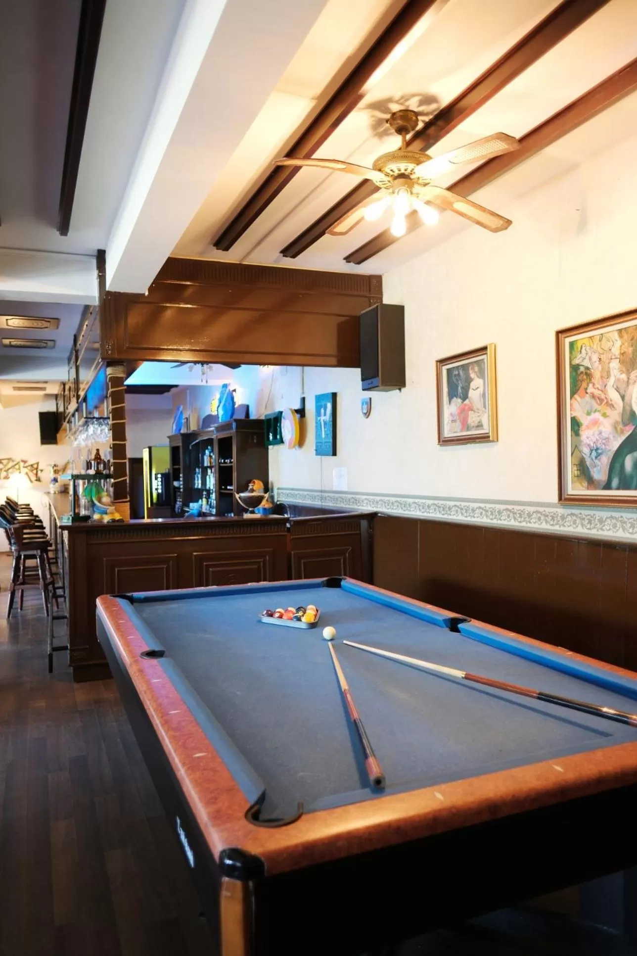 Billiard in Troia Tusan Hotel