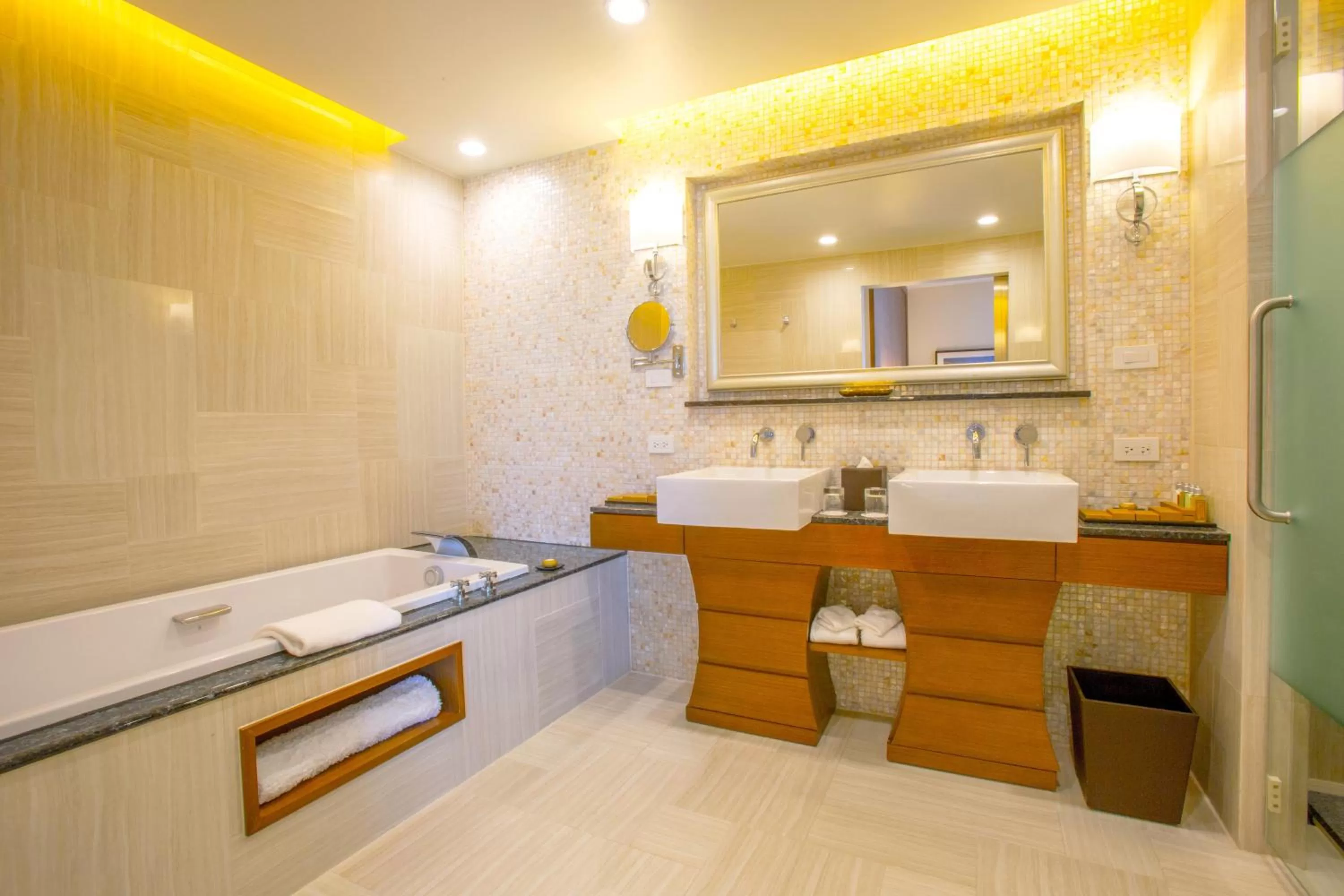 Bathroom in Dusit Thani Guam Resort