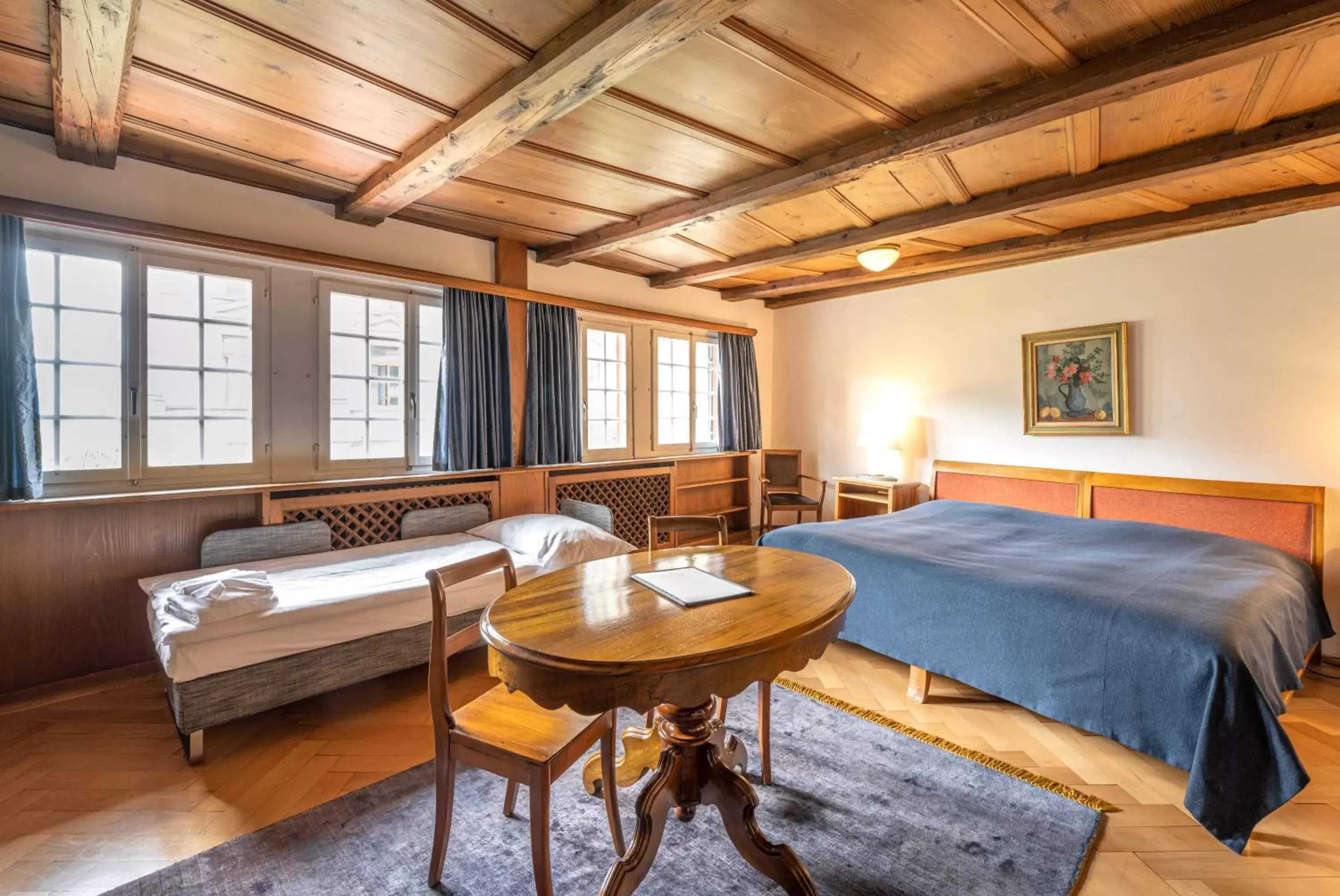 Triple Room in Hotel Rebstock Triple Room in Hotel Rebstock