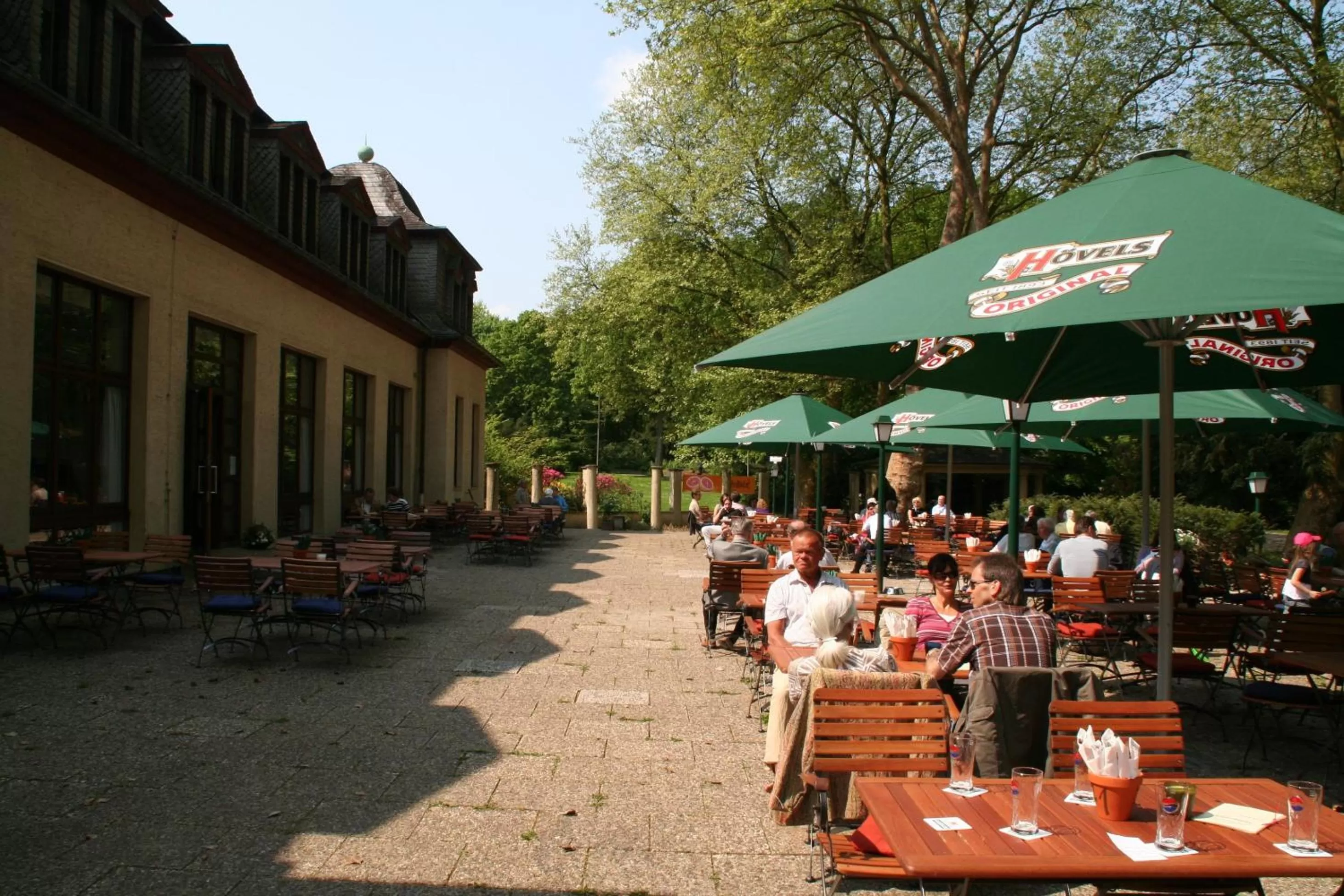 Balcony/Terrace in Hotel Haus Hohenstein