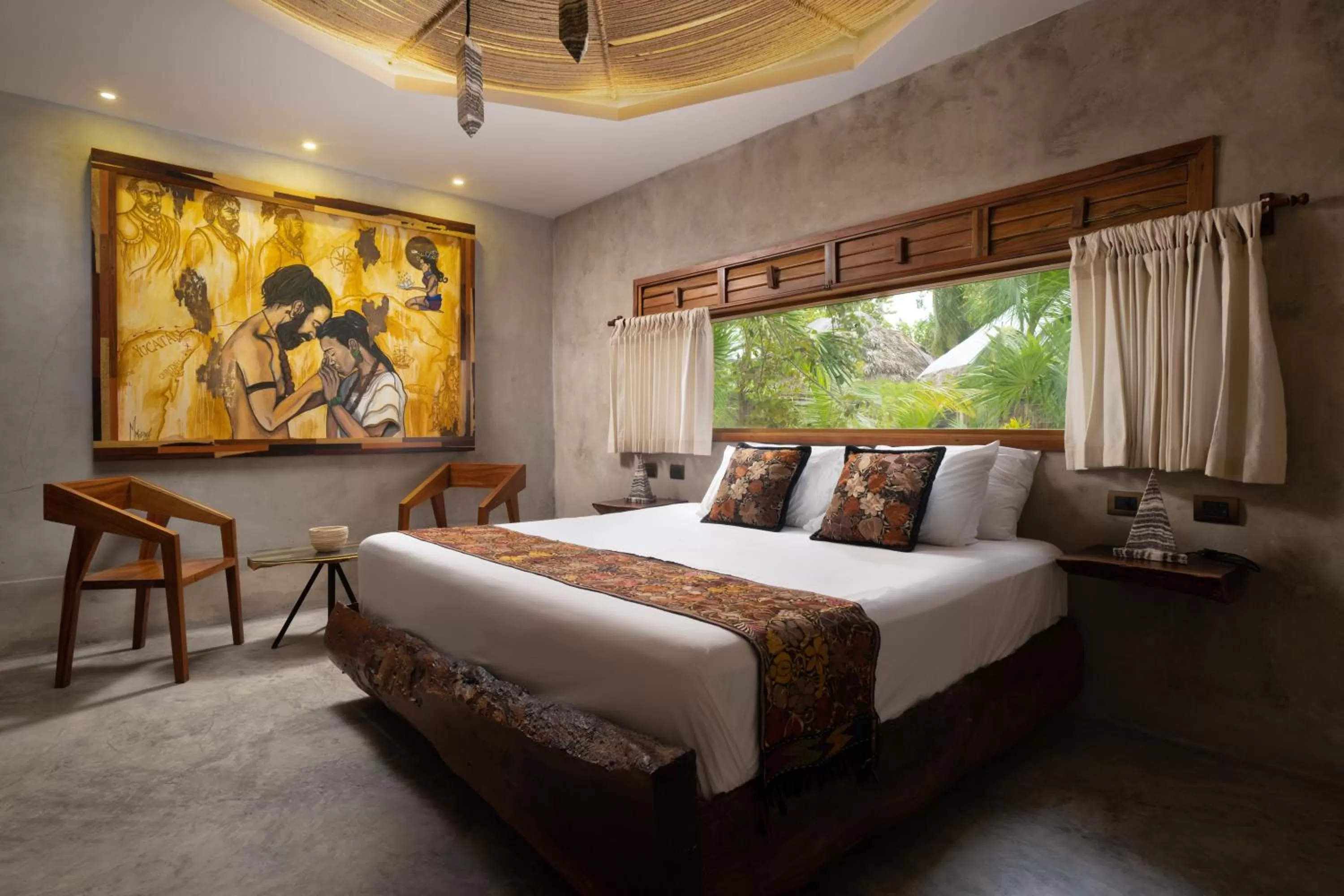 King Suite in La Diosa Tulum Resort & SPA