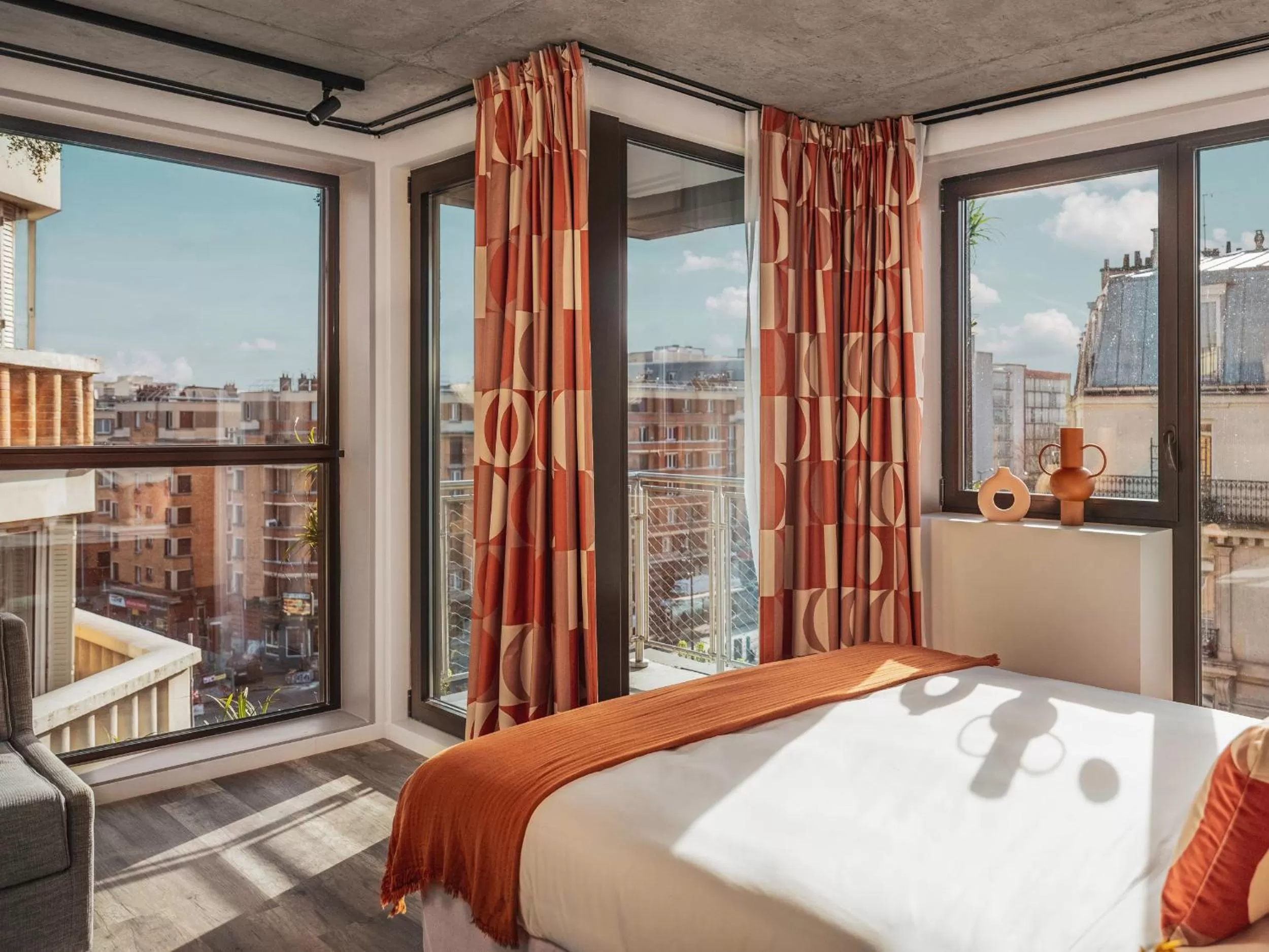 Bedroom, Bed in La Belle Ville