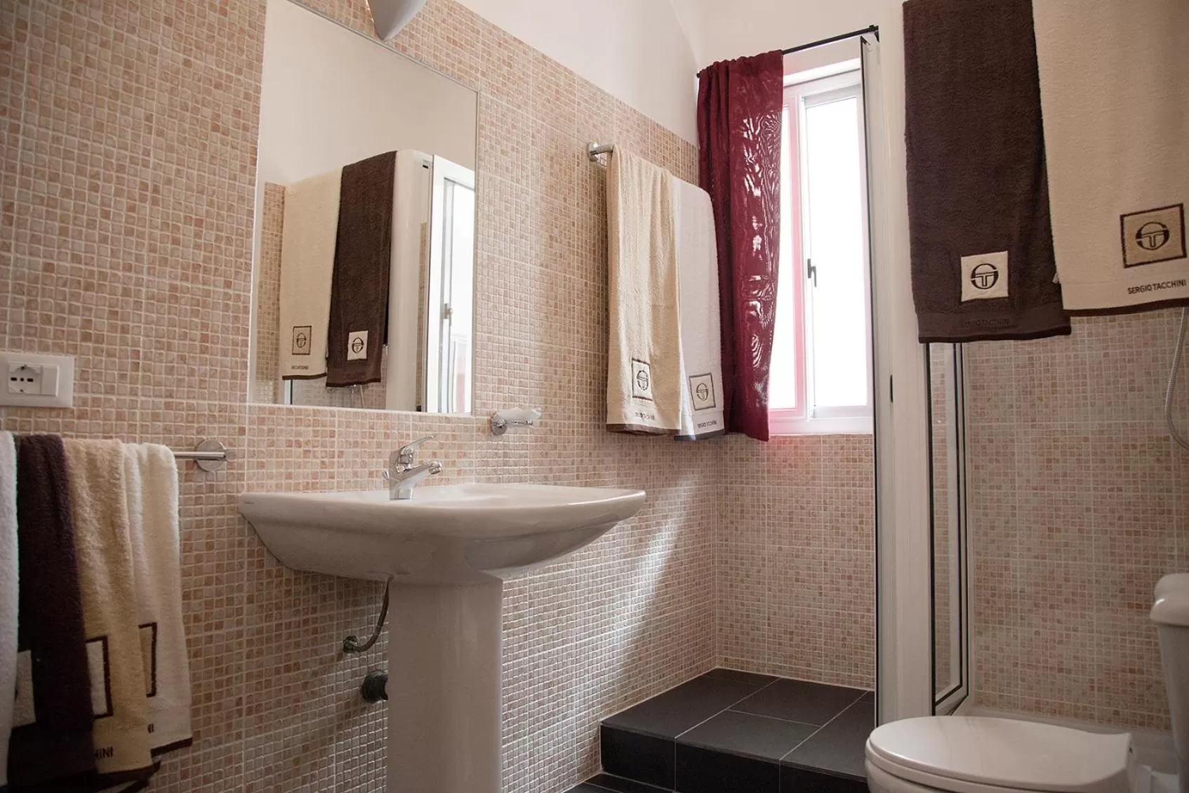 Bathroom in Cala da Lua apartments