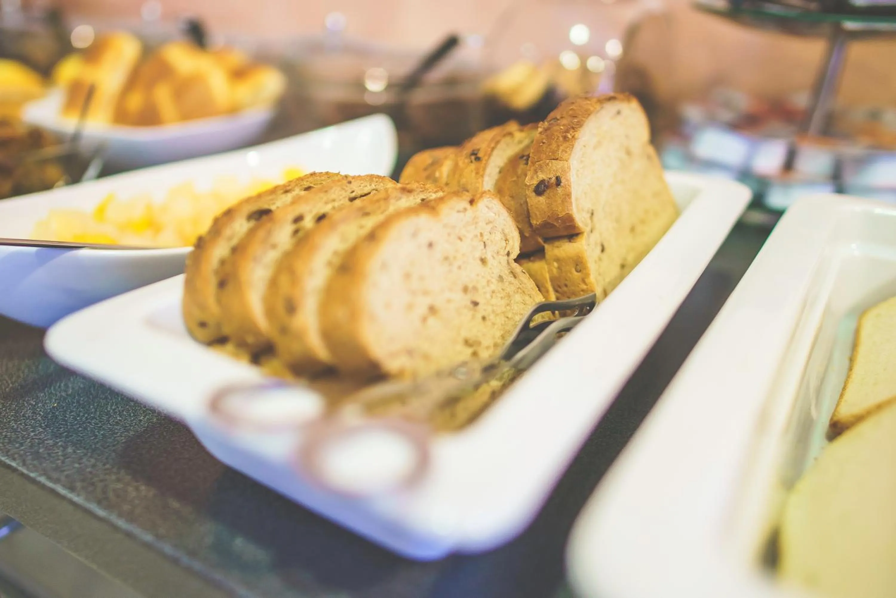 Continental breakfast in Hotel Venini