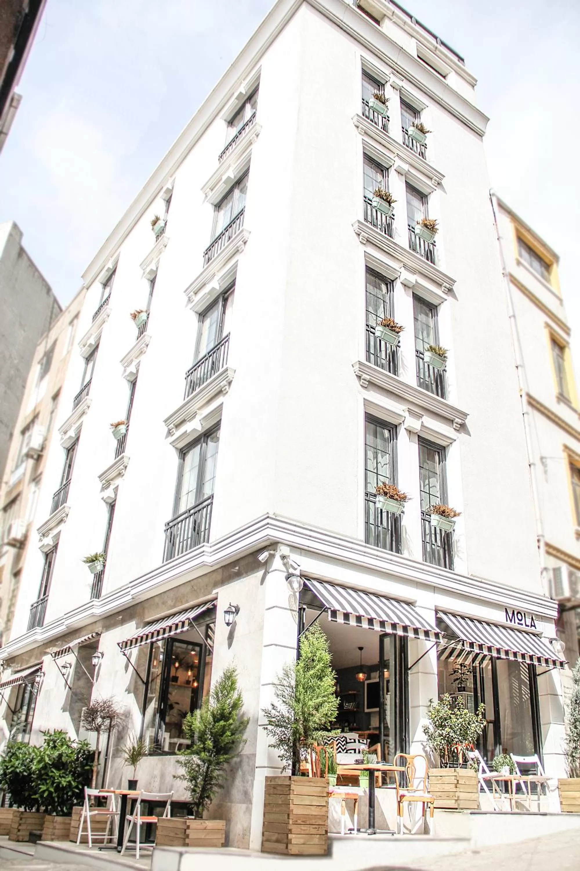 Property Building in Hotel MOLA Galata