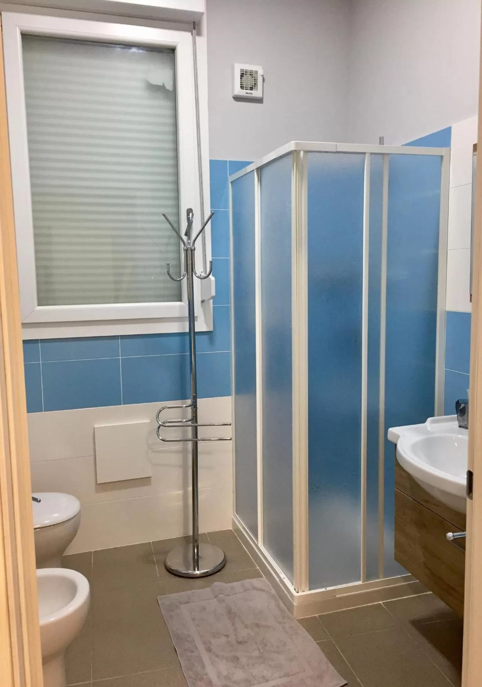 Shower in B&B San Francesco di Paola